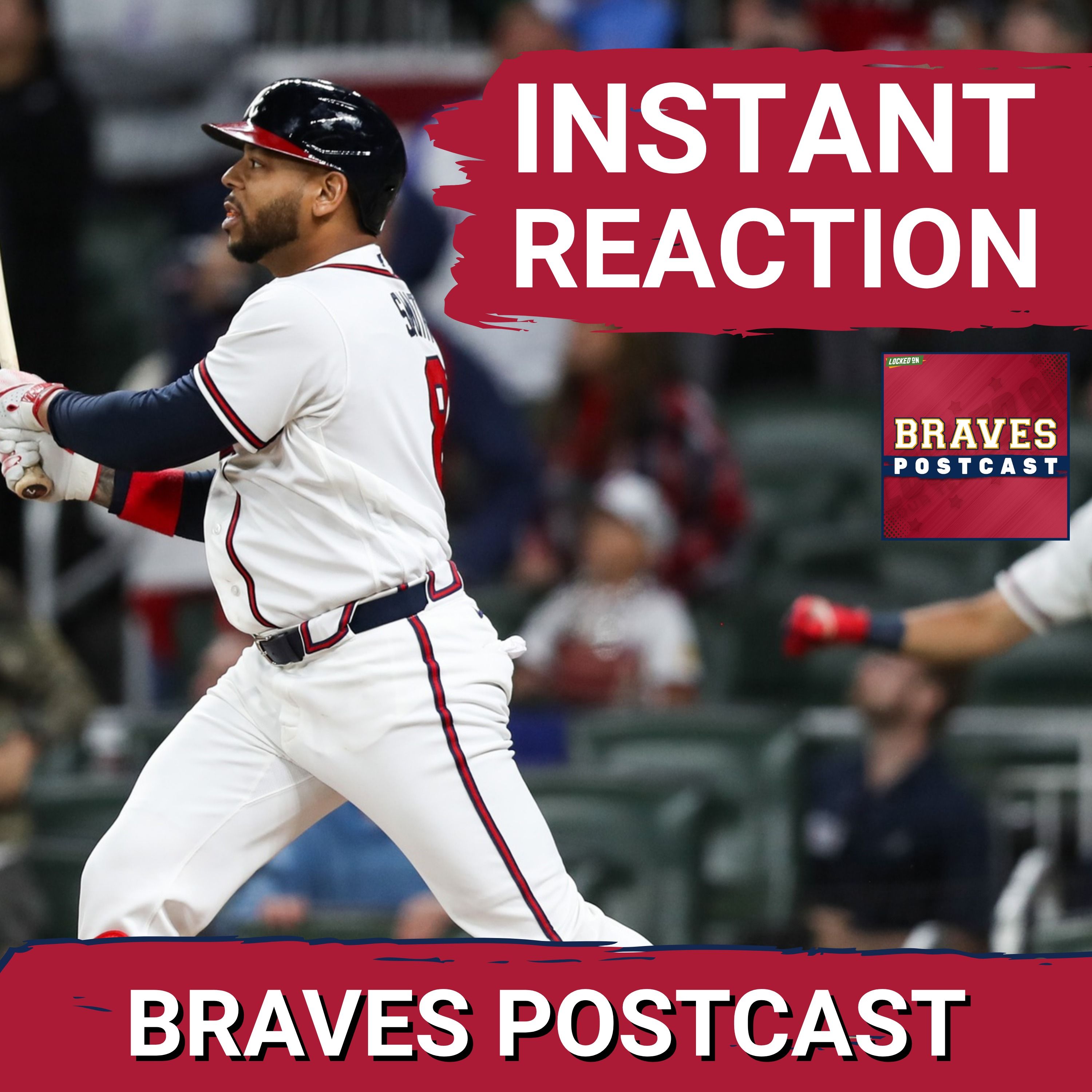 BRAVES POSTCAST: Atlanta Braves RALLY TO WALKOFF Kansas City Royals LIVE REACTION
