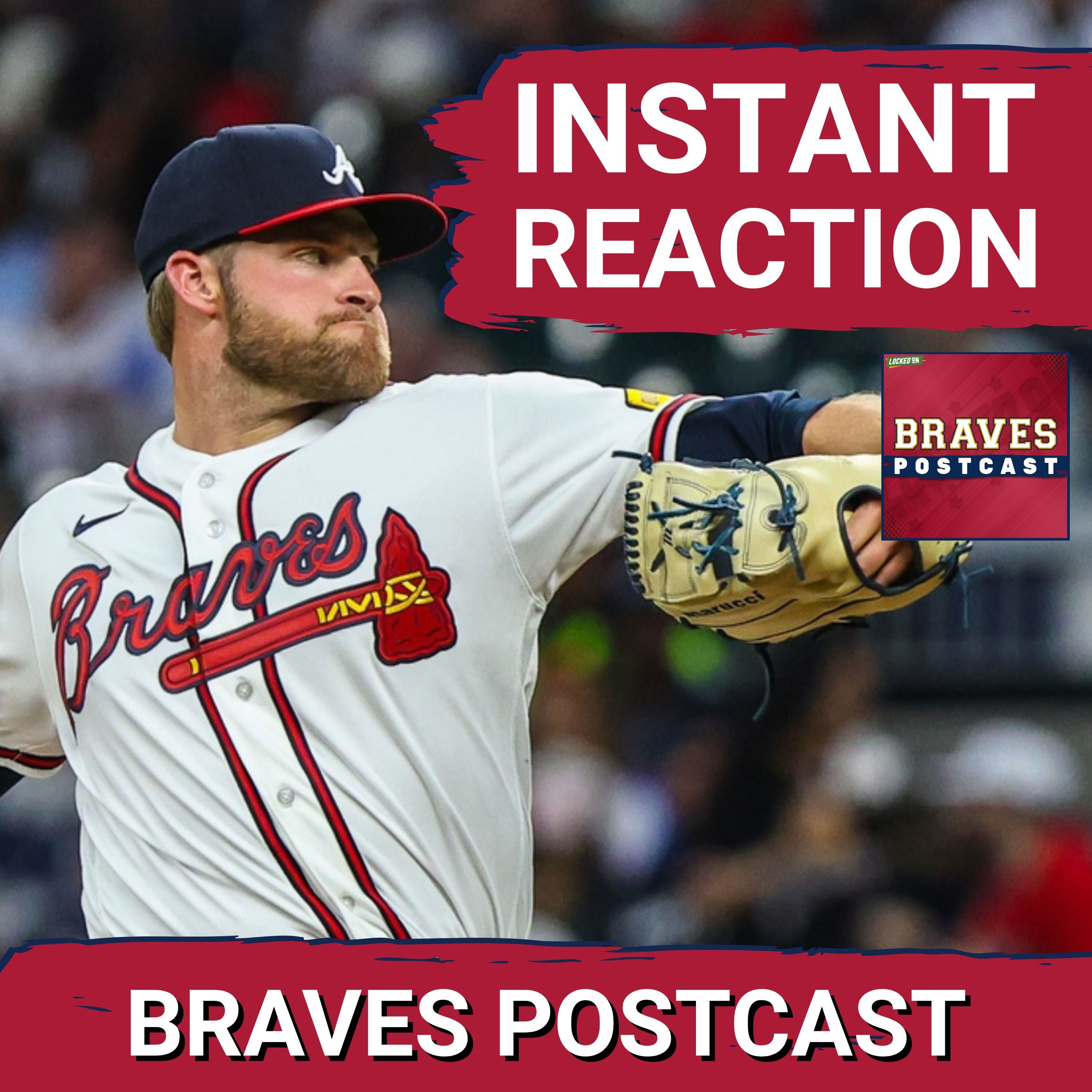BRAVES POSTCAST: Bryce Elder leads Atlanta Braves to easy win vs Athletics in game one LIVE REACTION
