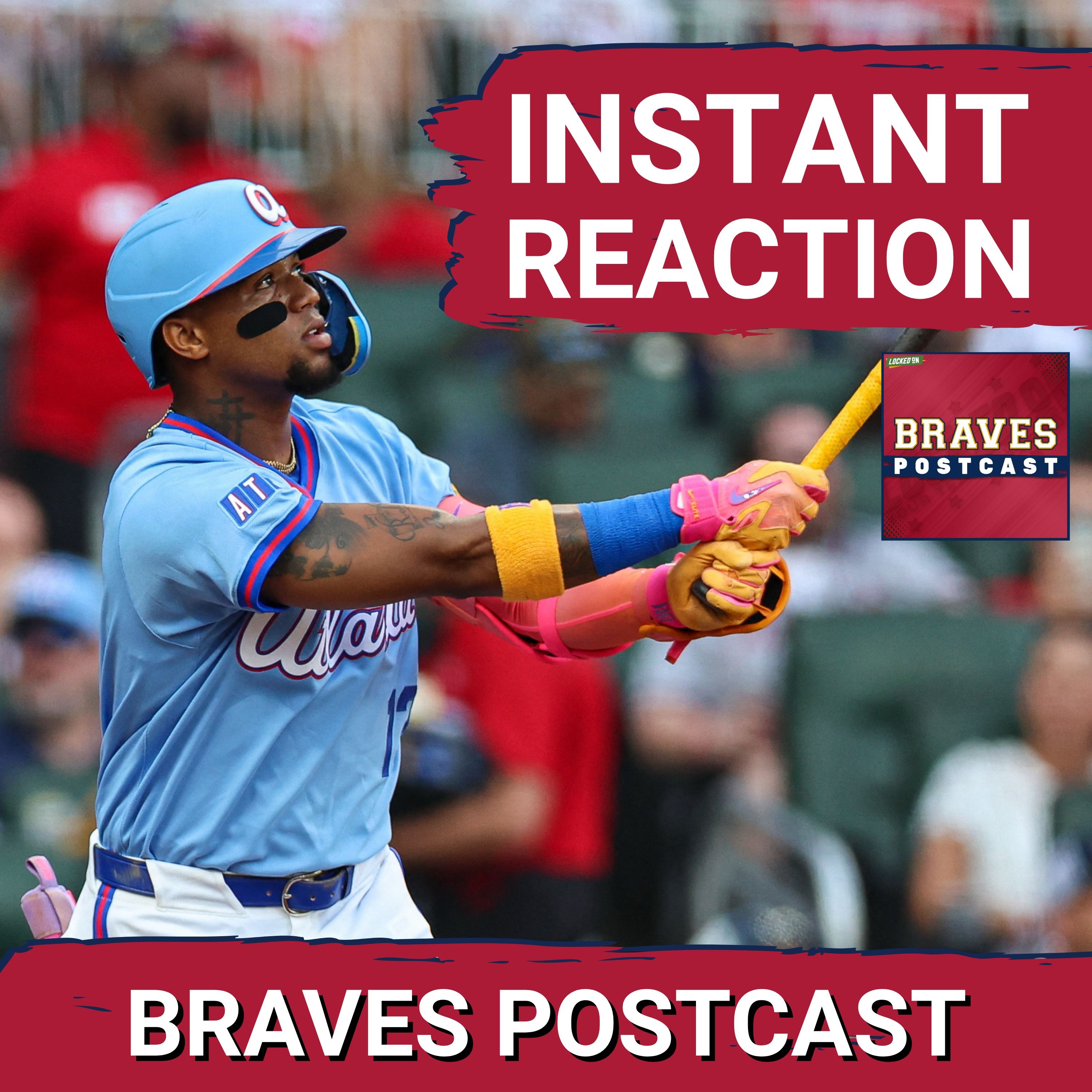 BRAVES POSTCAST: Grant Holmes BLASTED as Braves lose game two to Arizona Diamondbacks LIVE REACTION