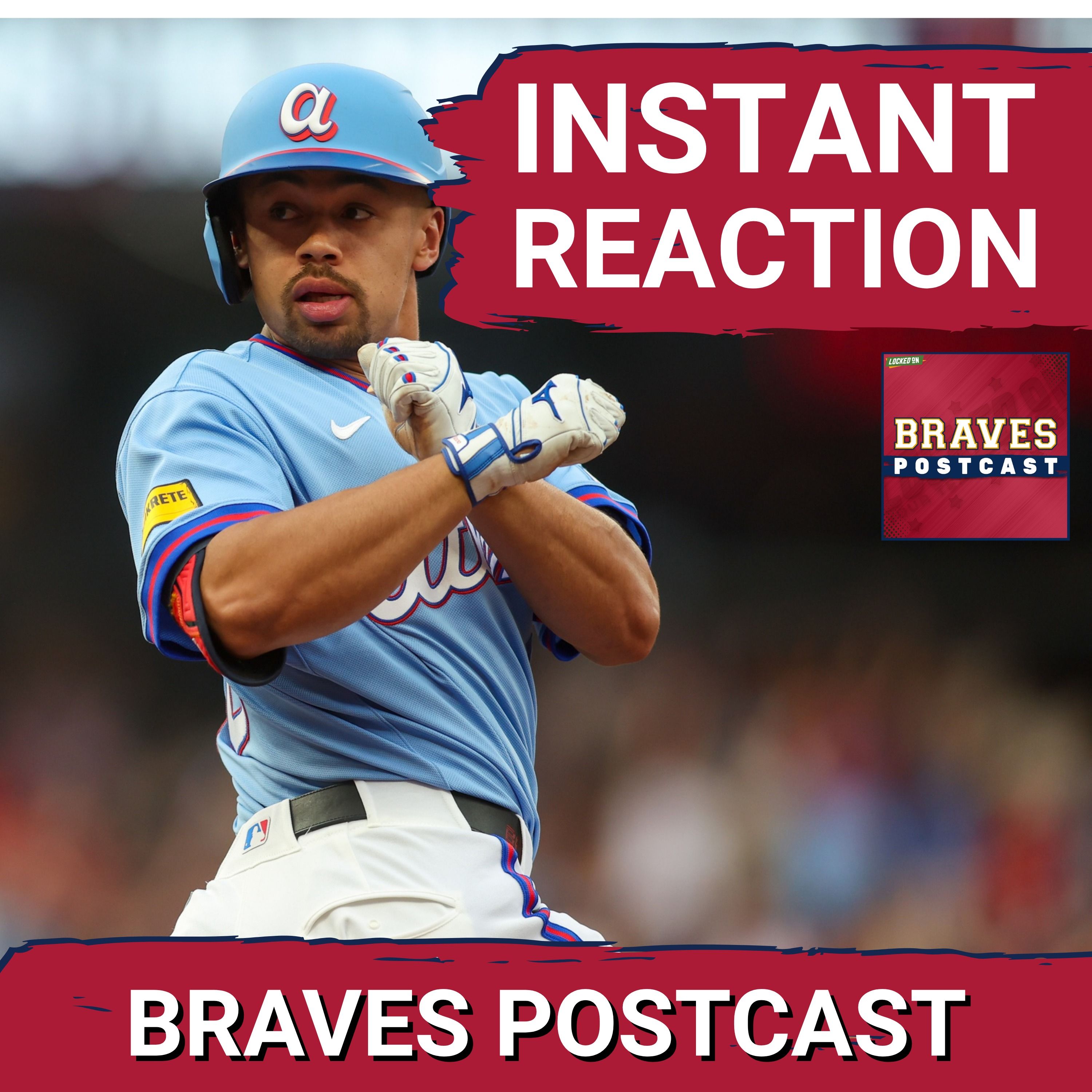 BRAVES POSTCAST | Atlanta Braves lose low-scoring heartbreaker to Boston Red Sox LIVE REACTION