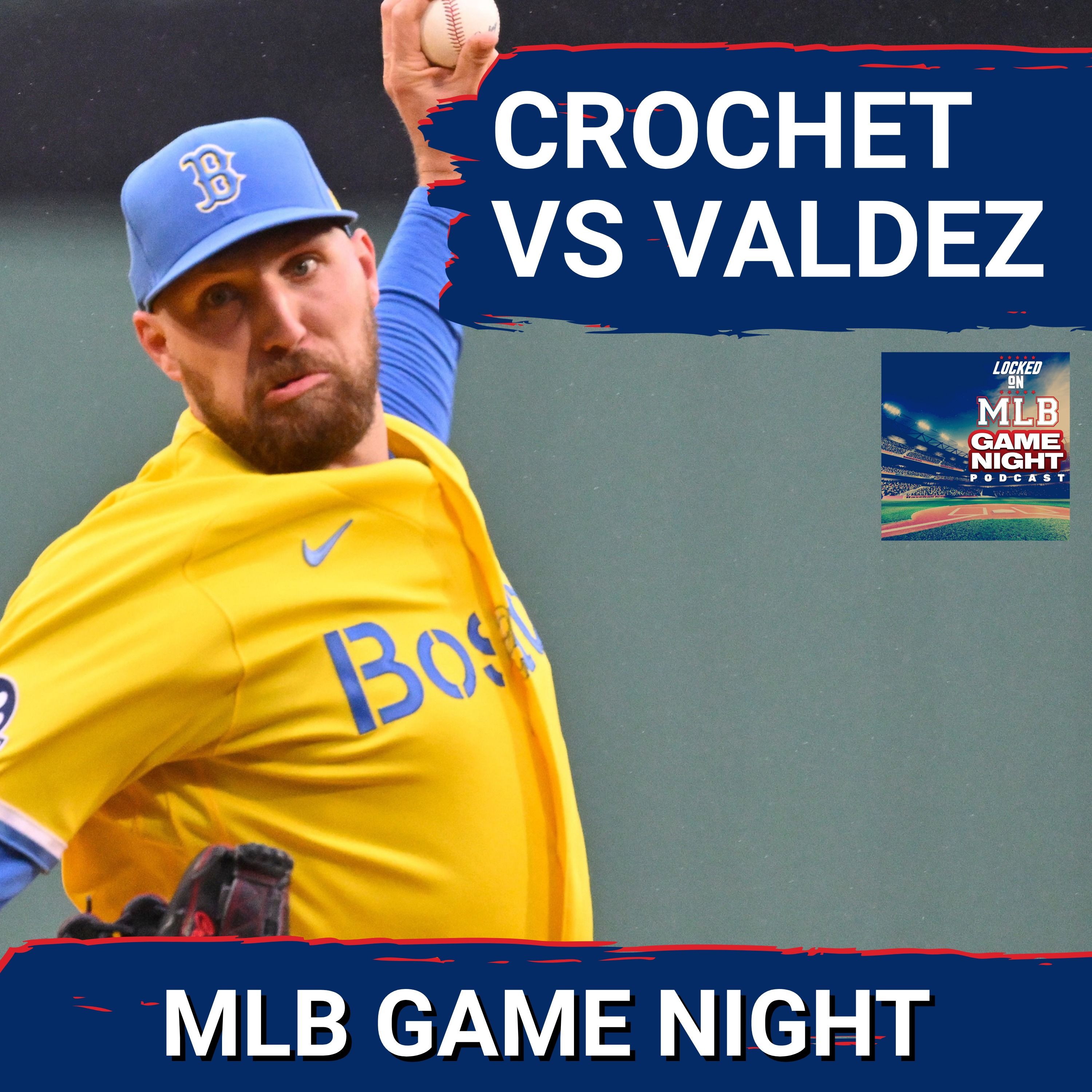 MLB GAME NIGHT: Garrett Crochet and Framber Valdez face off in a battle of aces | MLB DAILY RECAP