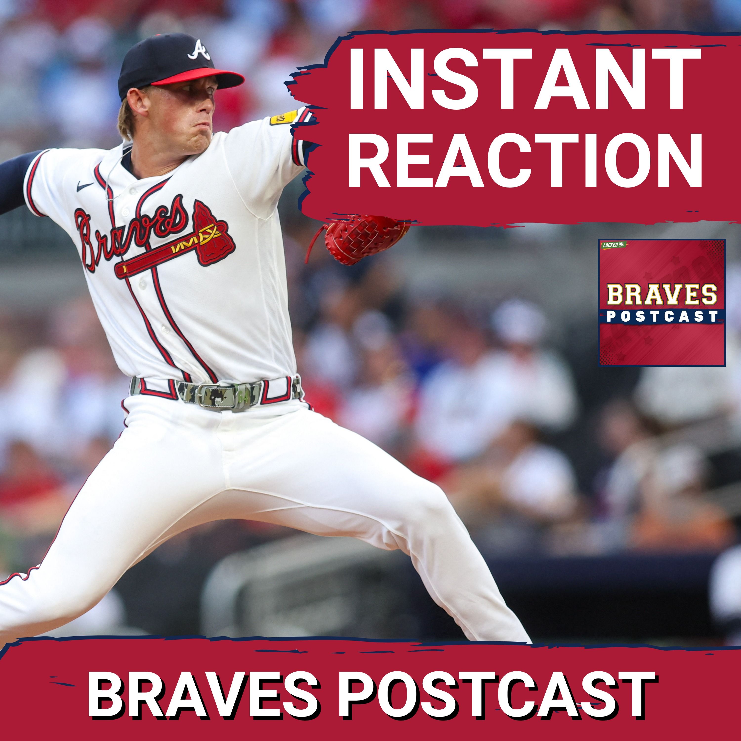 BRAVES POSTCAST: Atlanta's bullpen get BEAT UP by Cardinals in series finale loss LIVE REACTION