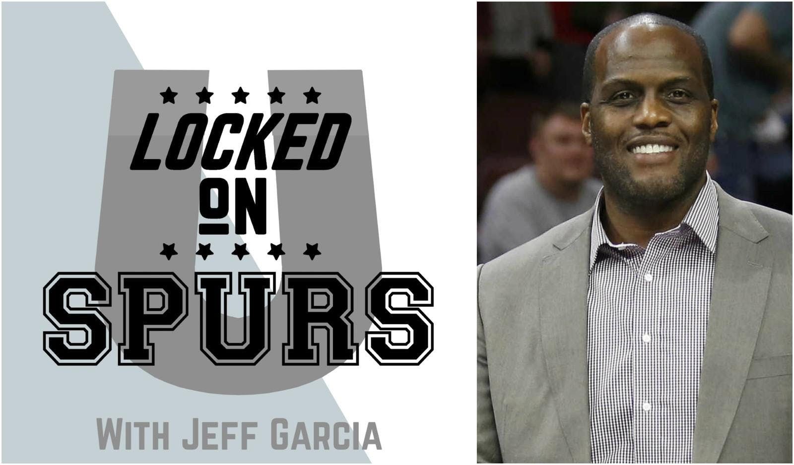 LOCKED ON SPURS (7/25/2017) - Talking Spurs, Dewayne Dedmon, & more with Malik Rose