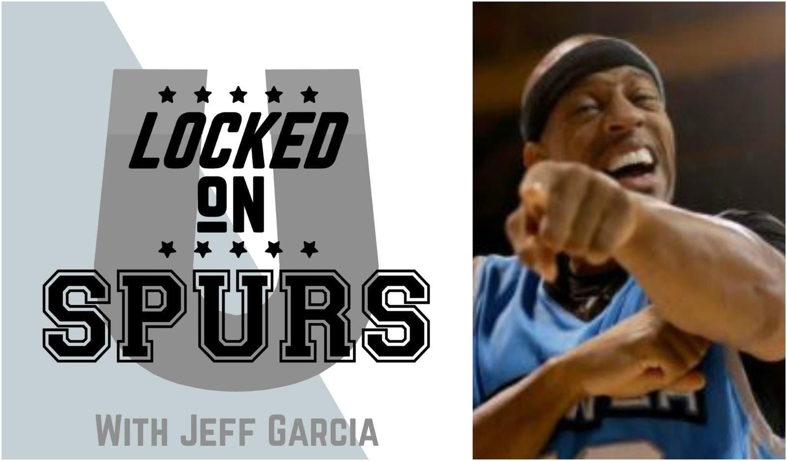 LOCKED ON SPURS (7/31/2017) - BIG3's Jerome Williams talks state of the NBA & LaMarcus Aldridge