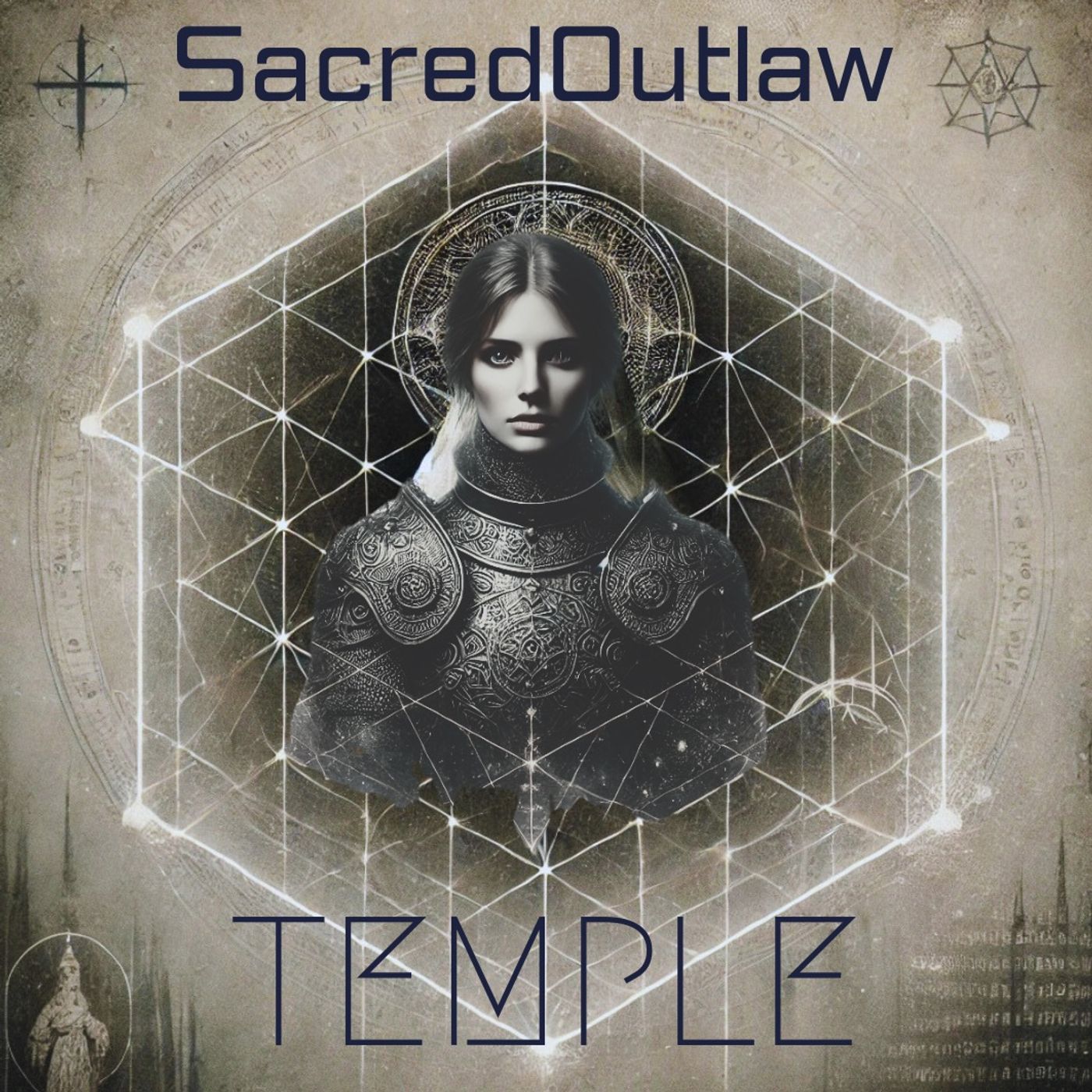 The Sacred Outlaw Temple podcast artwork