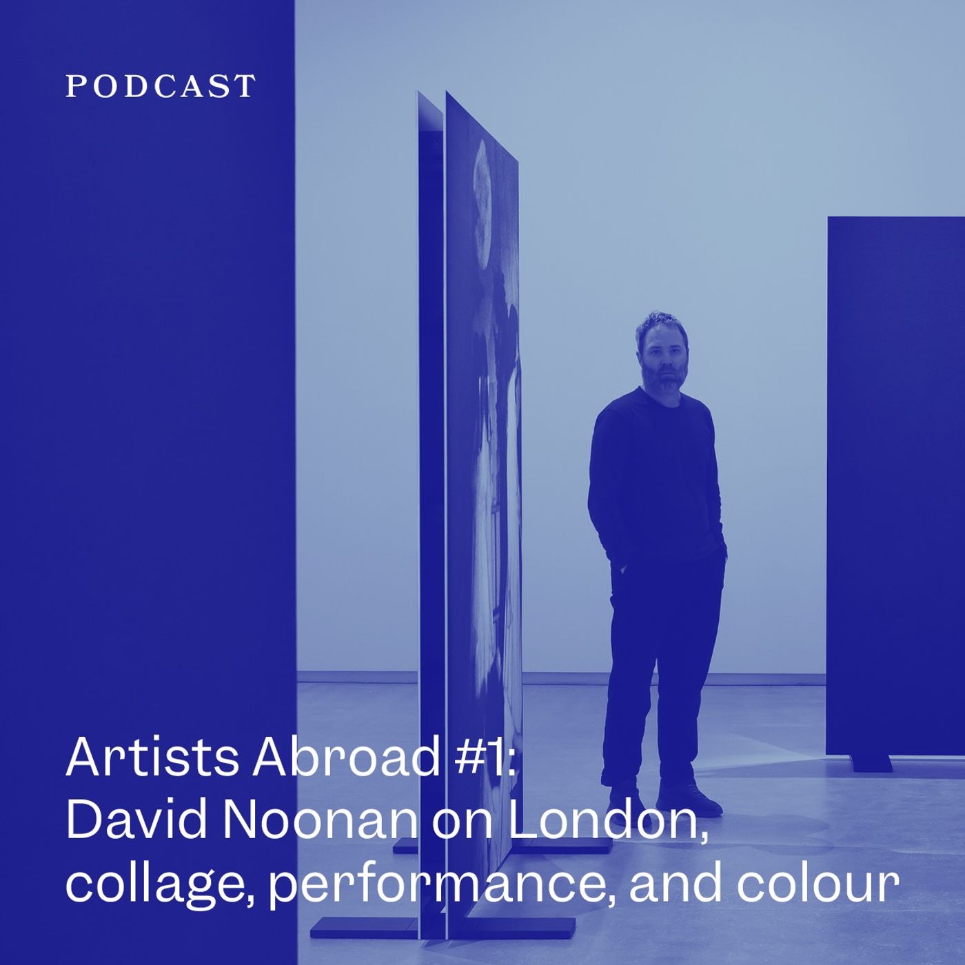 Artists Abroad #1: David Noonan on London, collage, performance, and colour