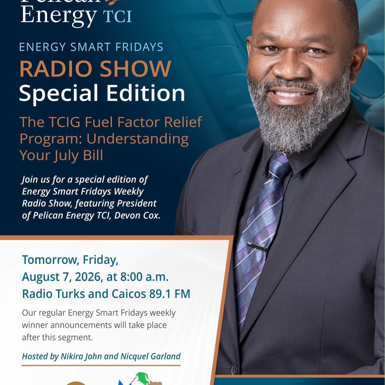 Pelican Energy - August 7th, 2026 episode artwork