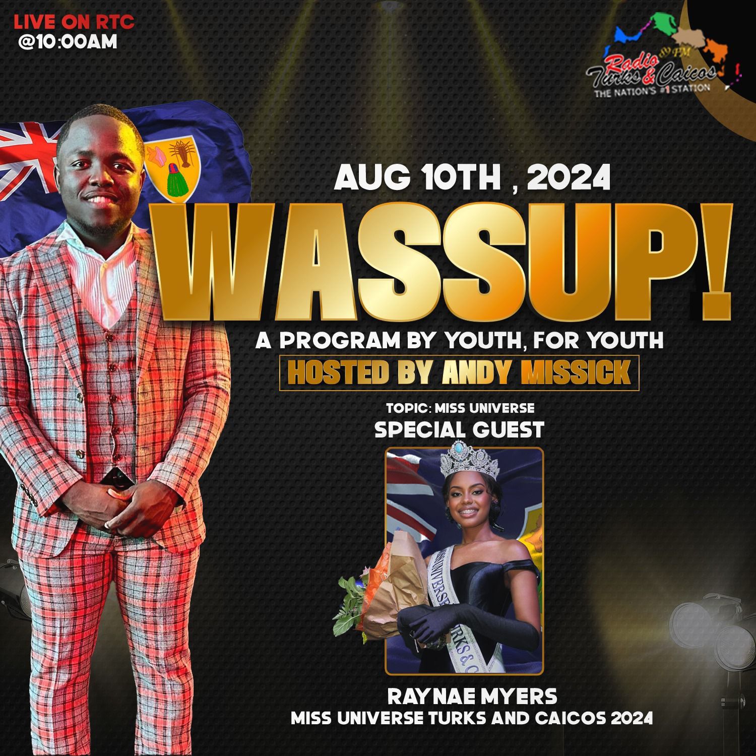 Wassup TCI - August 10, 2024