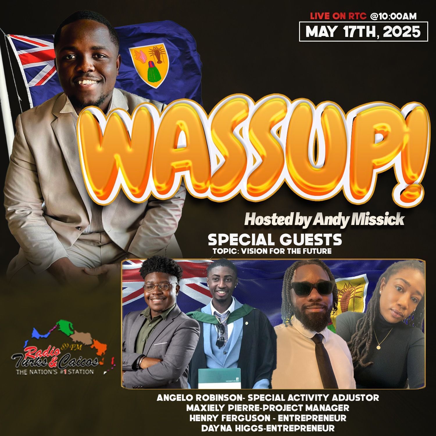 Wassup TCI - May 17, 2025