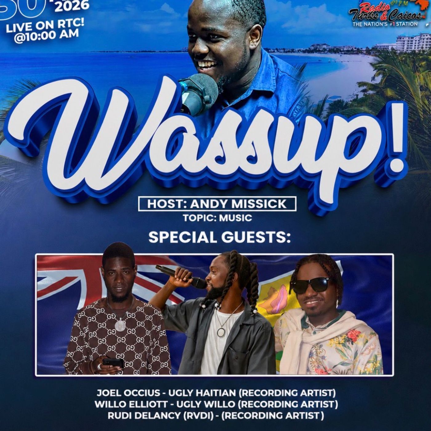 Wassup TCI Show - May 30, 2026