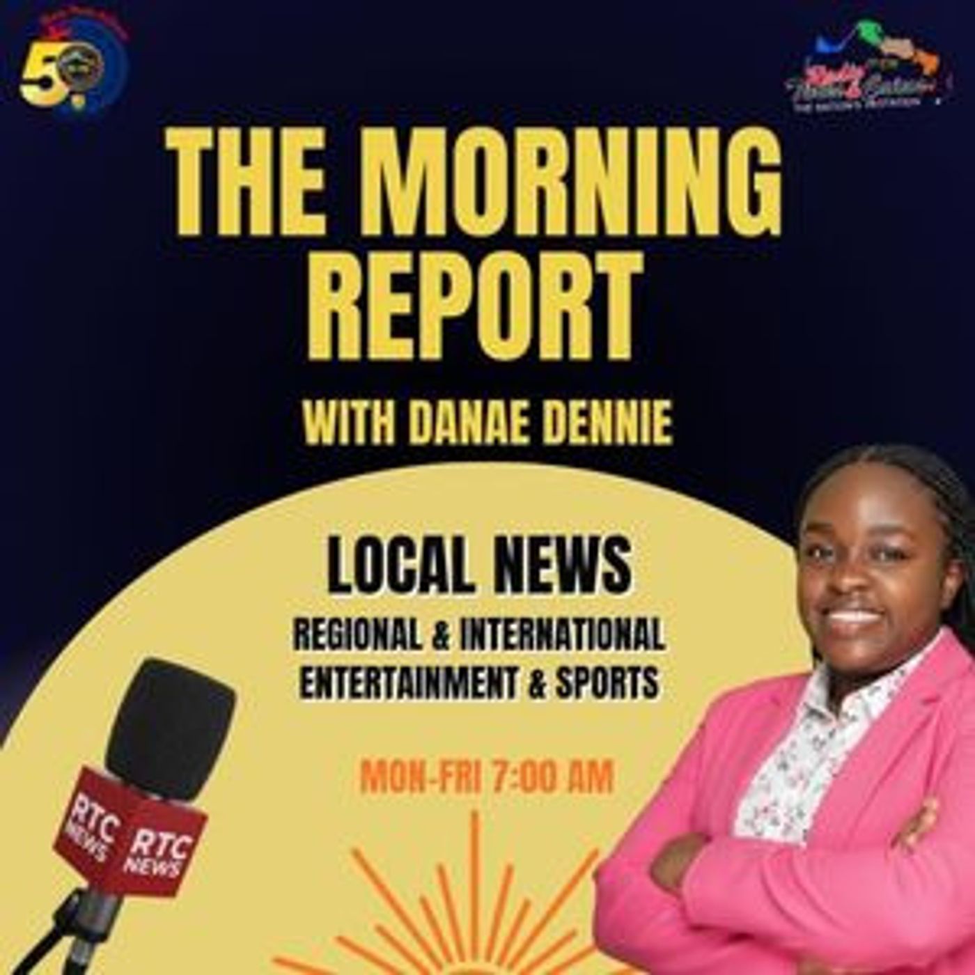 Morning Report - August 14, 2026 episode artwork