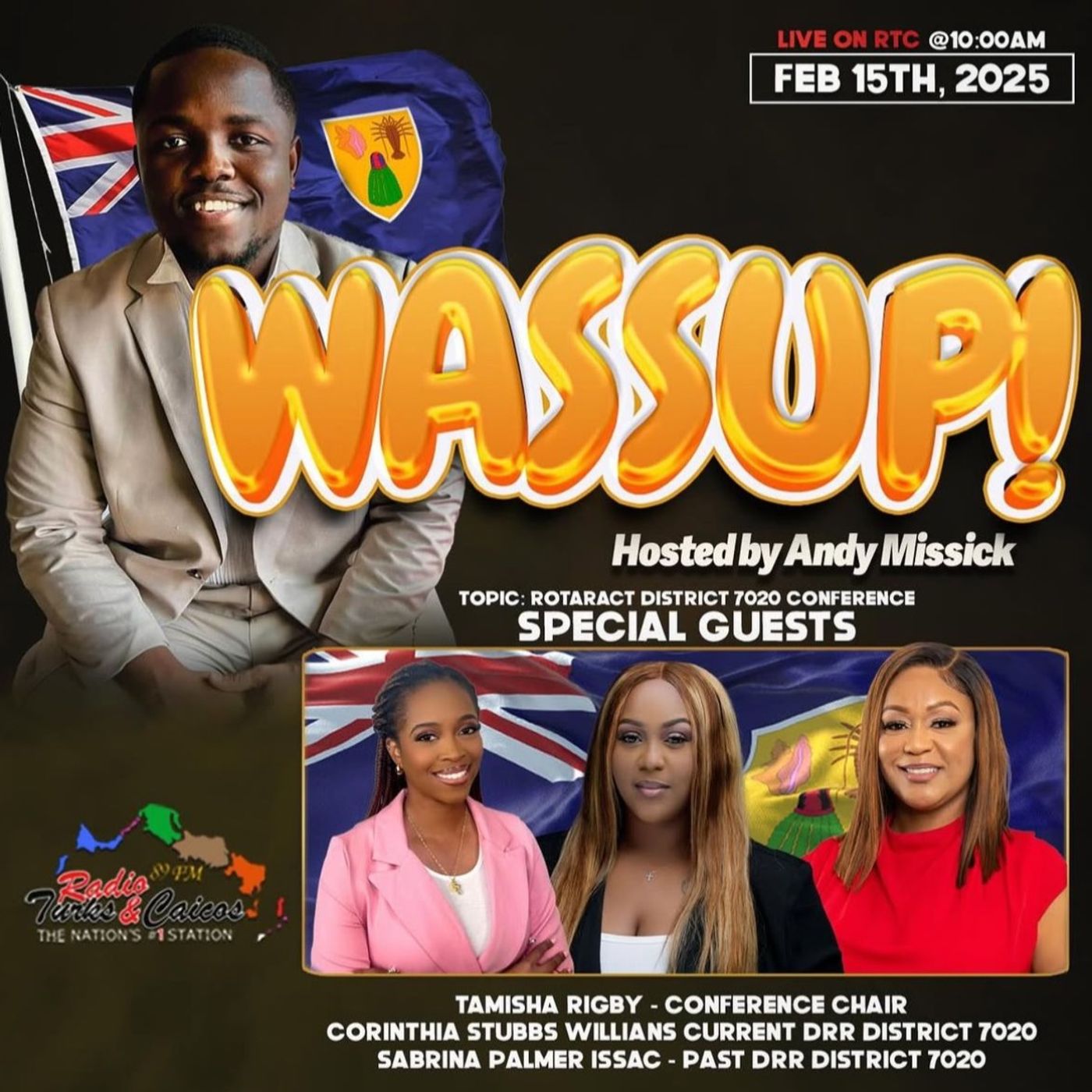 Wassup TCI - February 15, 2025