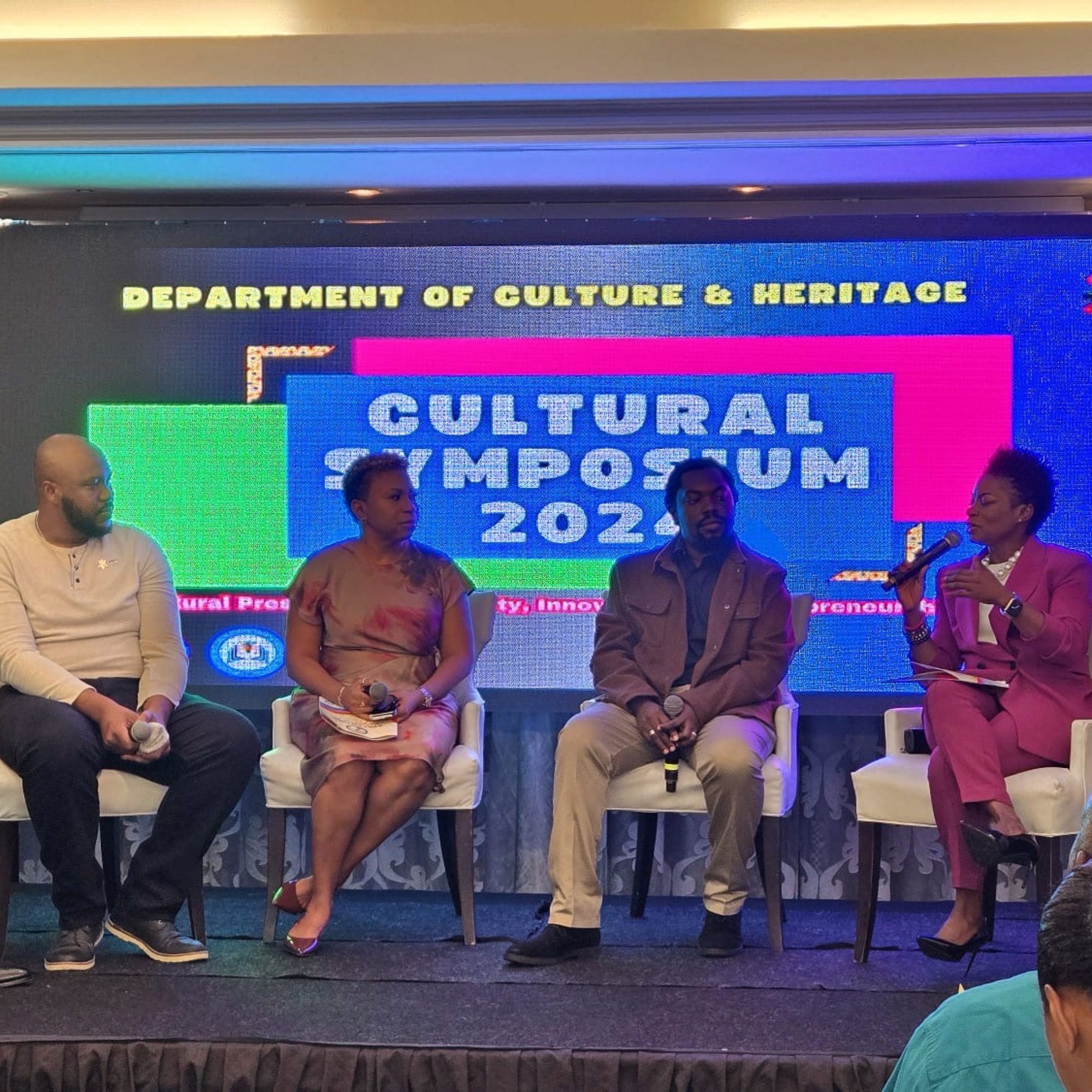 TCI Cultural Symposium Day 2.