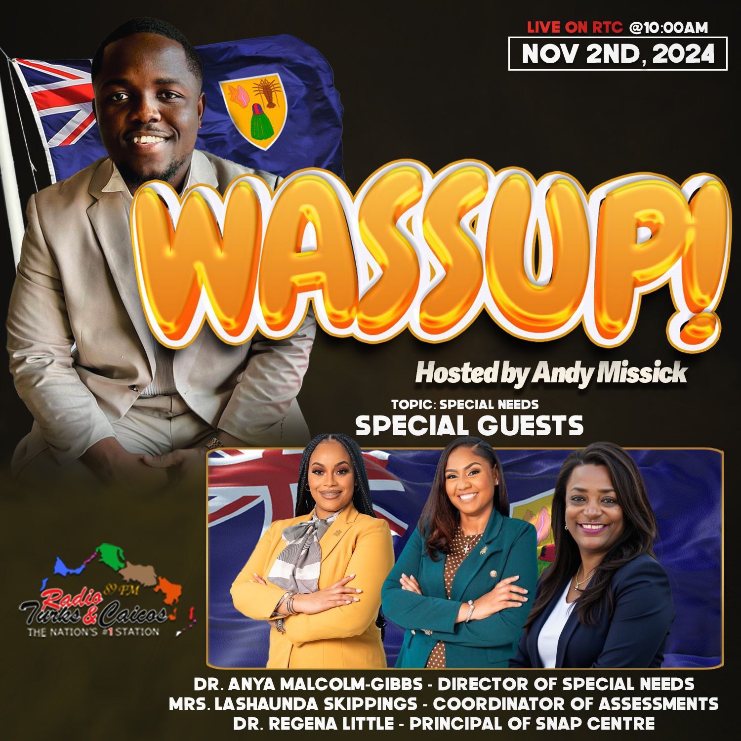 Wassup TCI - November 1, 2024