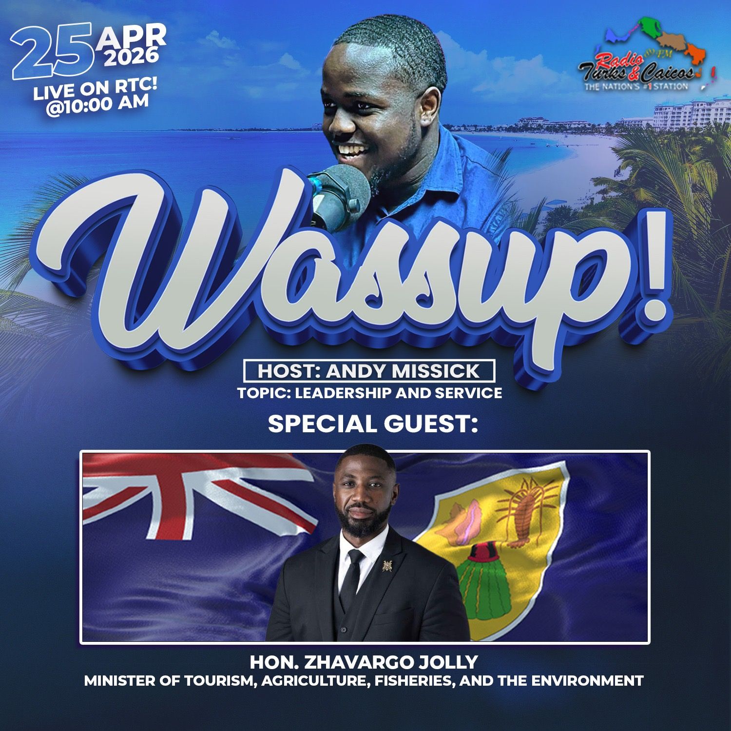 Wassup TCI Show - April 24, 2026