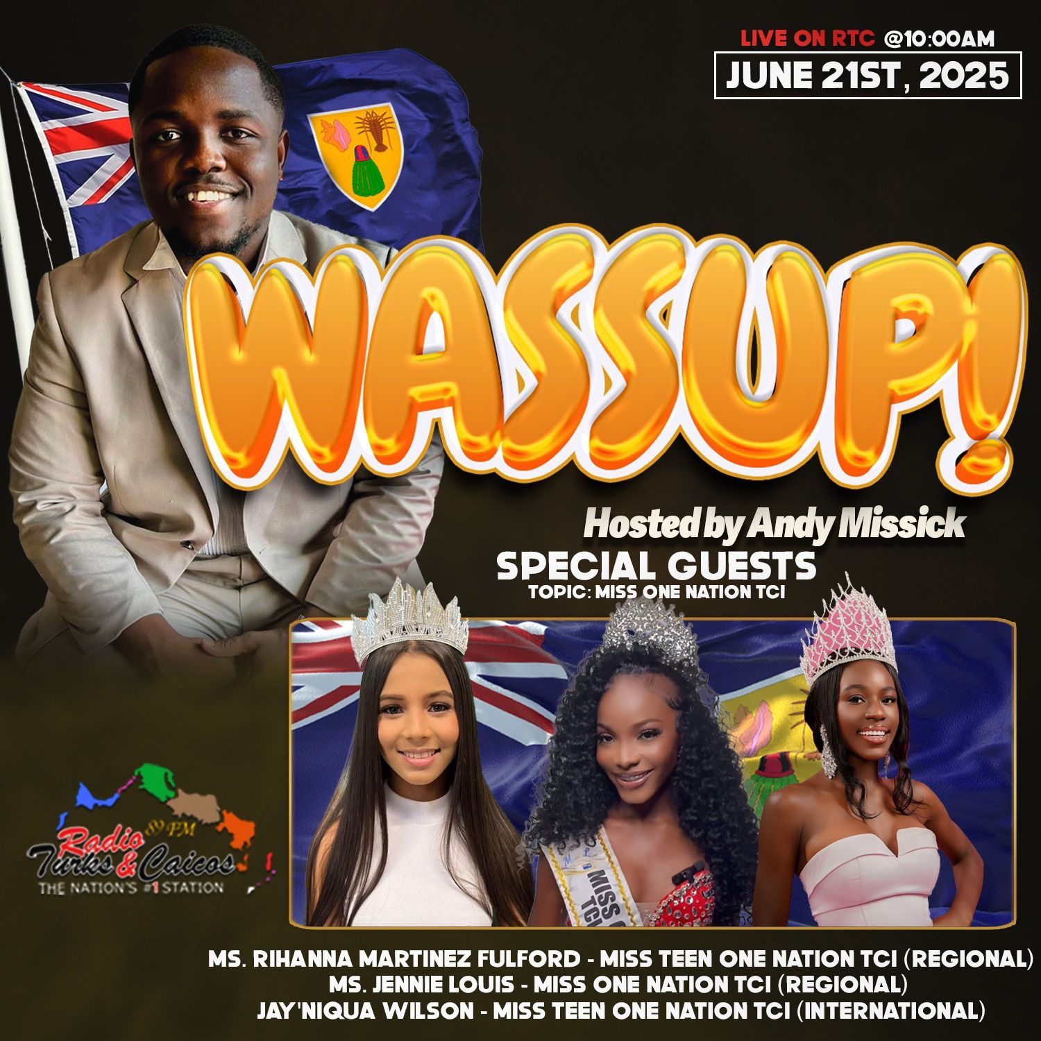 Wassup TCI - June 21, 2025