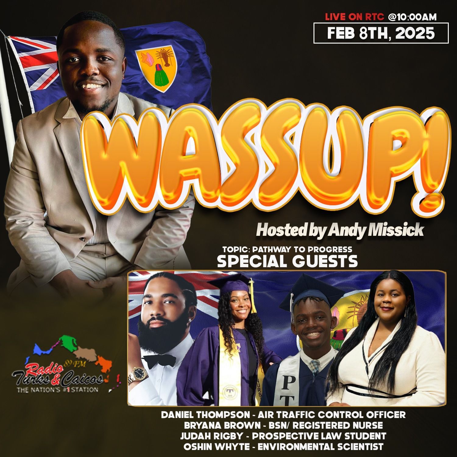 Wassup TCI - February 8, 2025