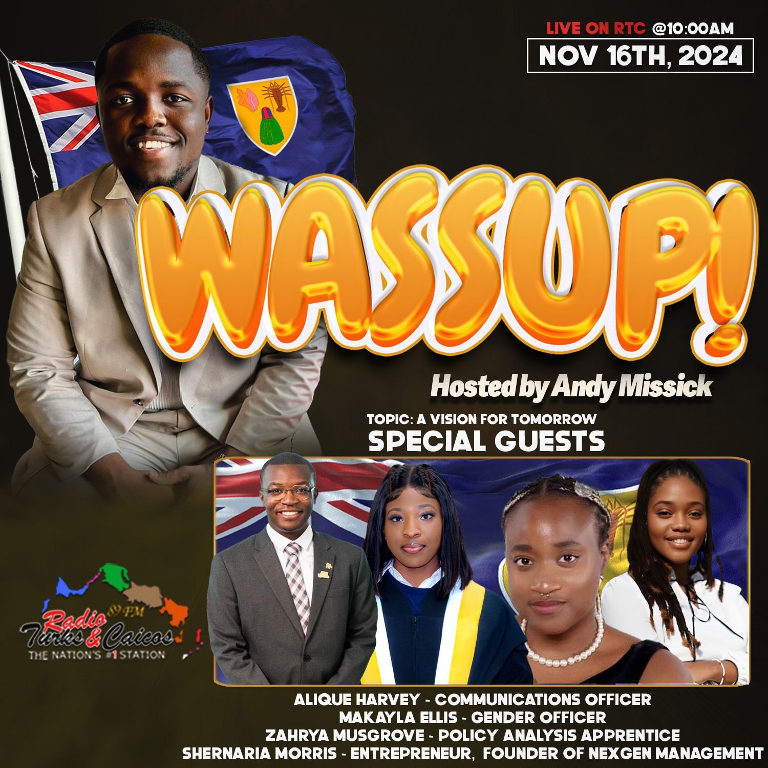 Wassup TCI - November 16, 2024