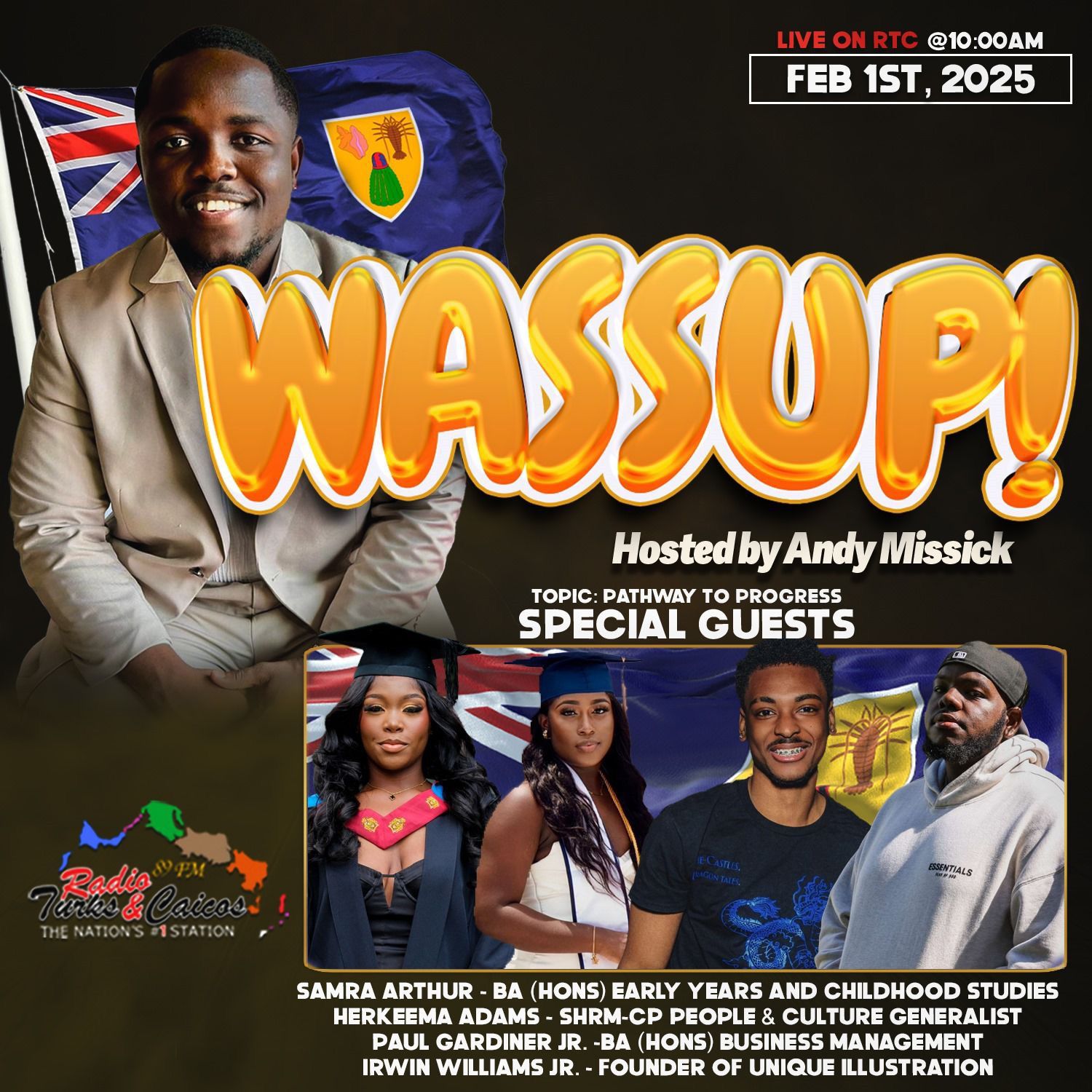 Wassup TCI - February 1, 2025
