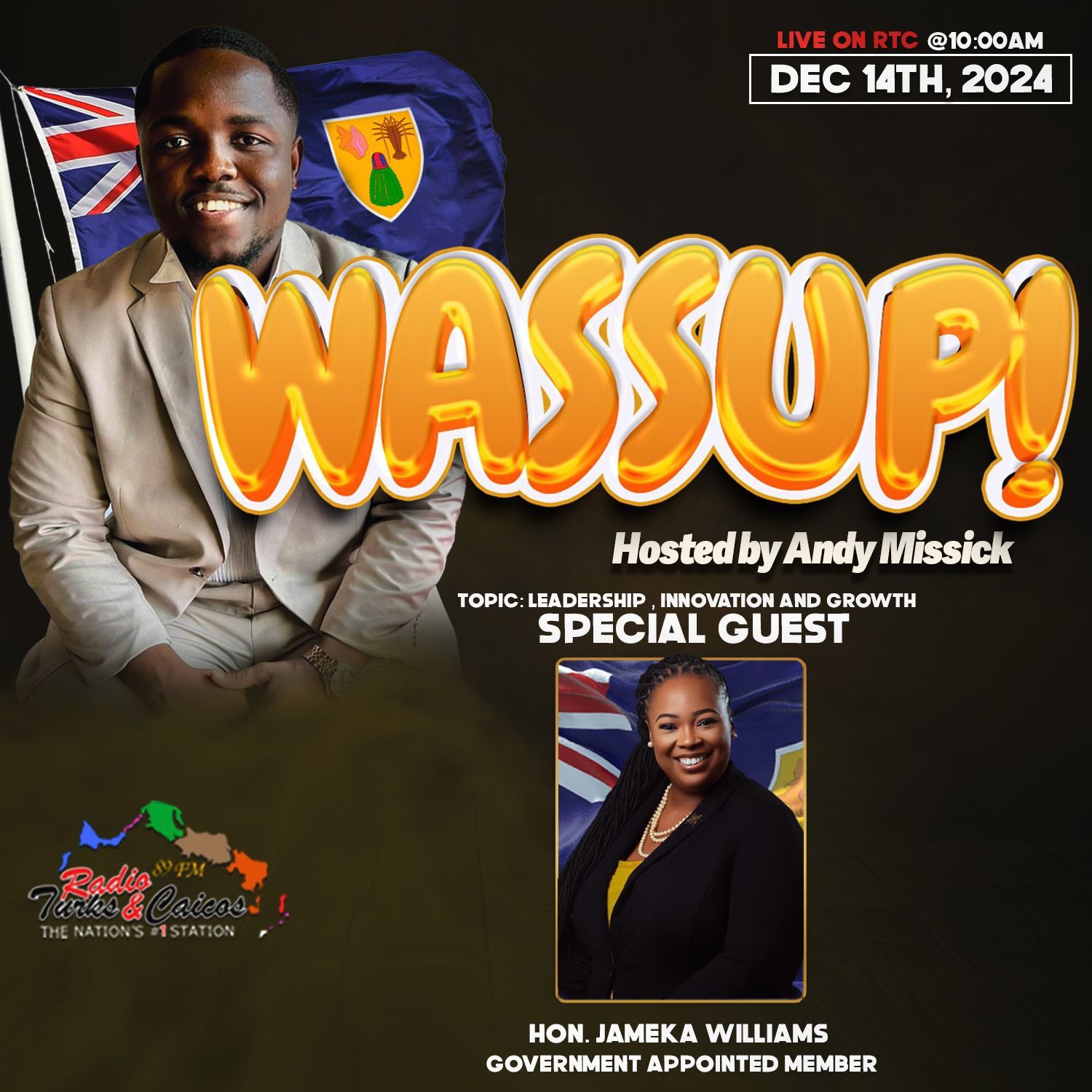 Wassup Show - December 14, 2024