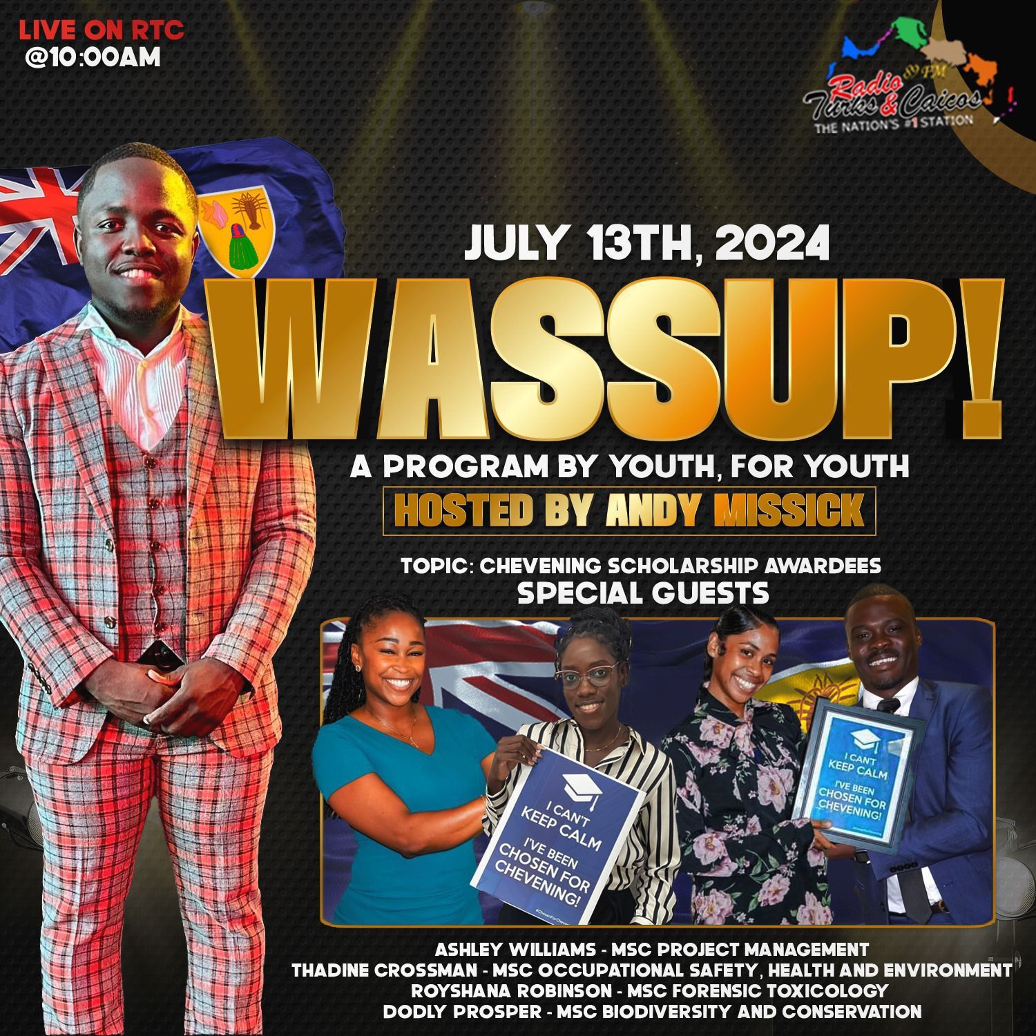 Wassup TCI - July 13, 2024