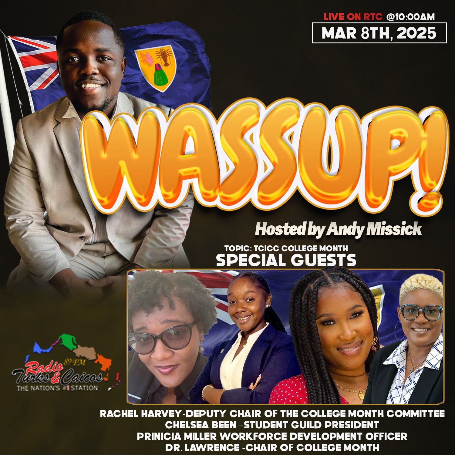 Wassup TCI - March 8, 2025