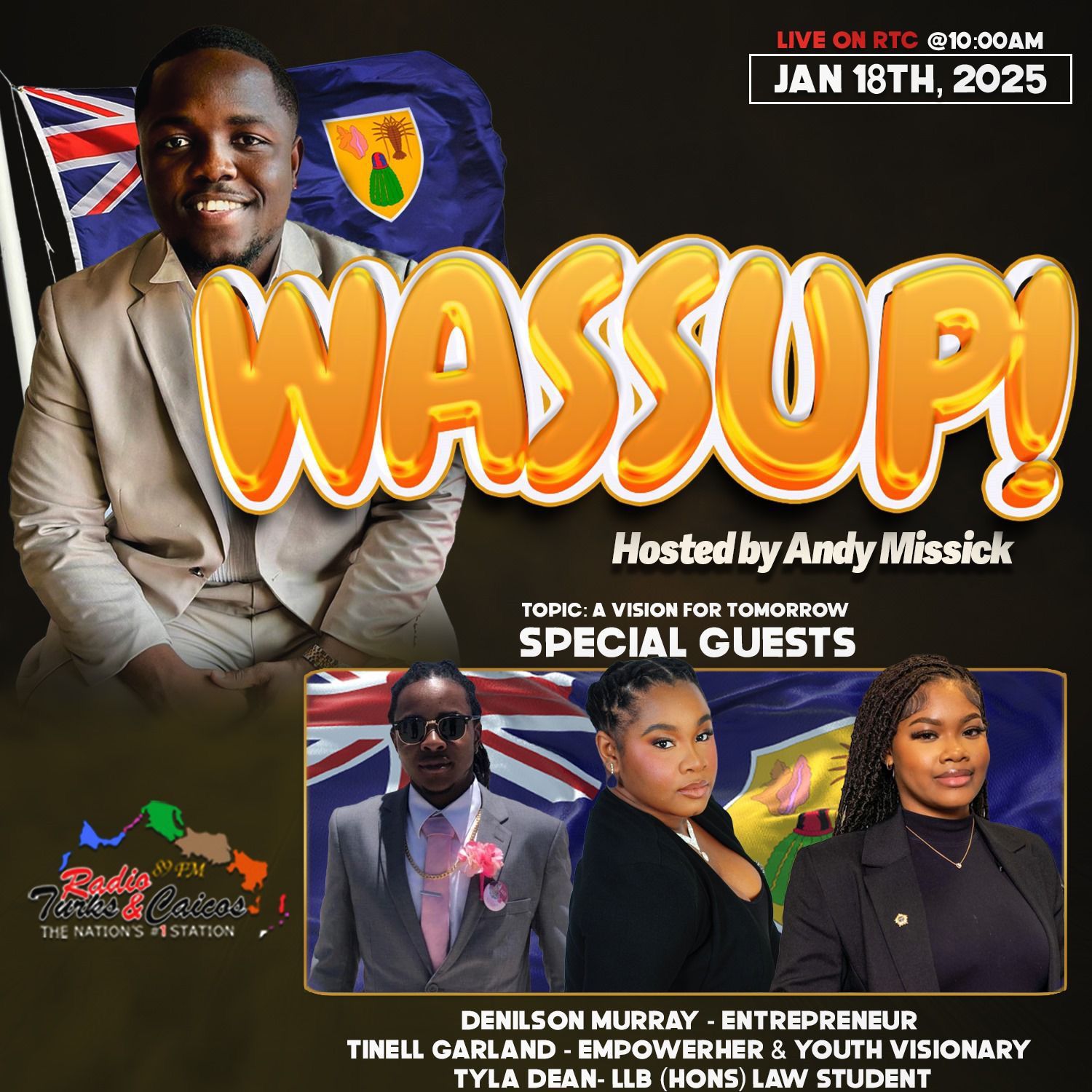 Wassup TCI - January 18, 2025