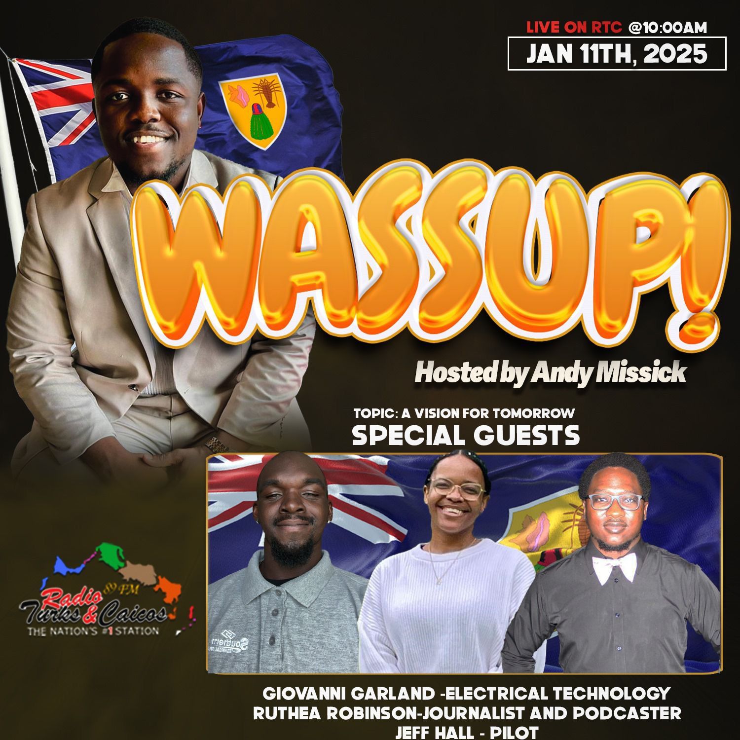 Wassup TCI - January 11, 2025