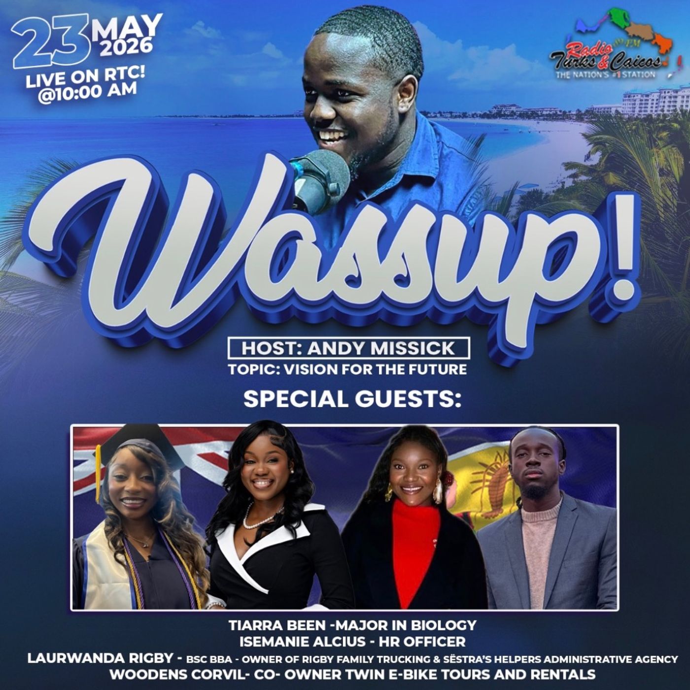 Wassup TCI Show - May 23, 2026