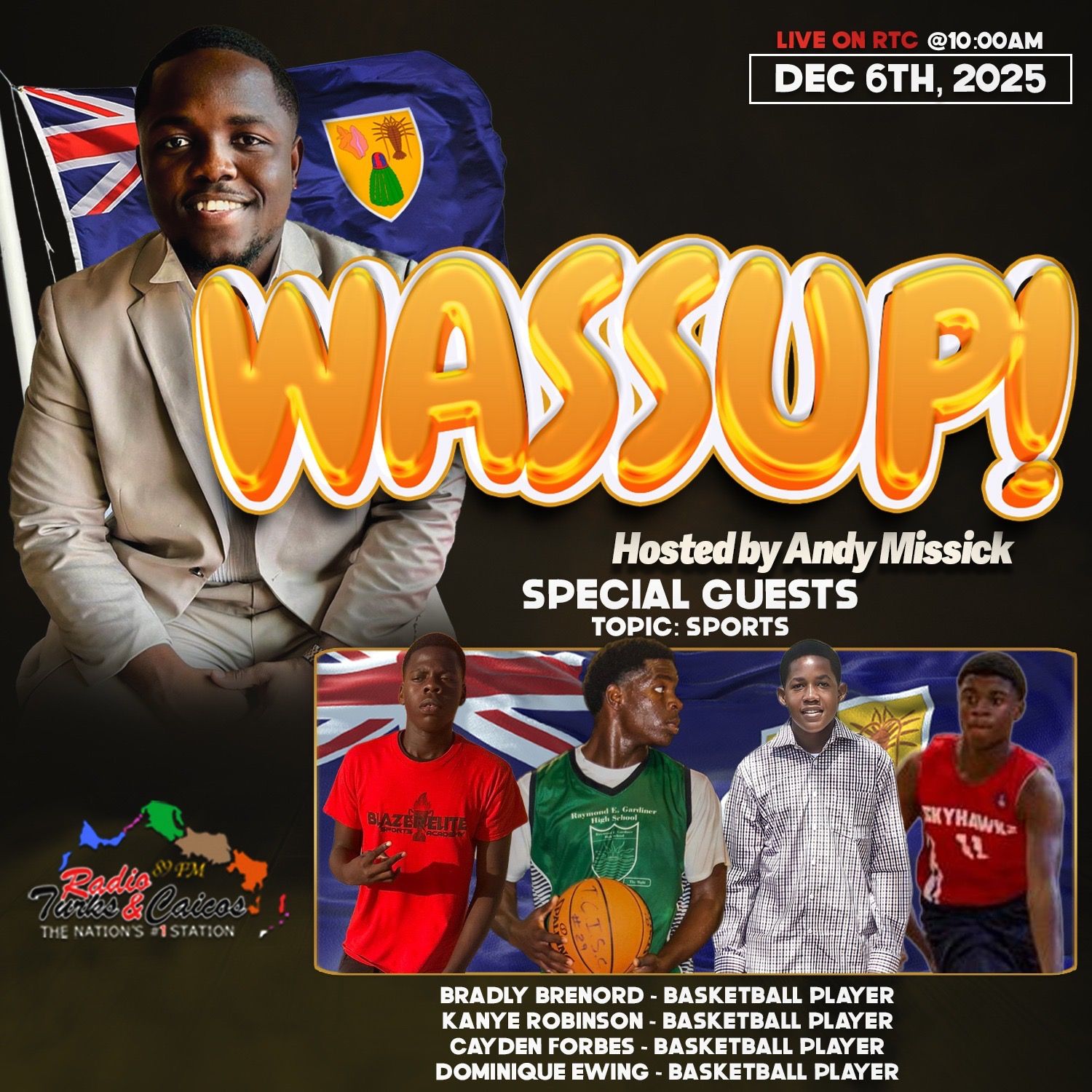 Wassup Show - DEC 6, 2025