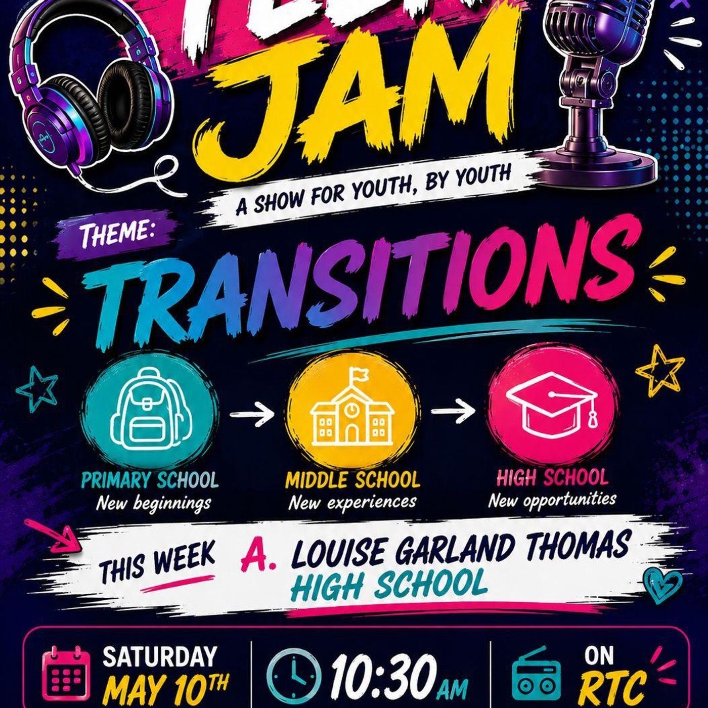 Teen Jam - May 9, 2026