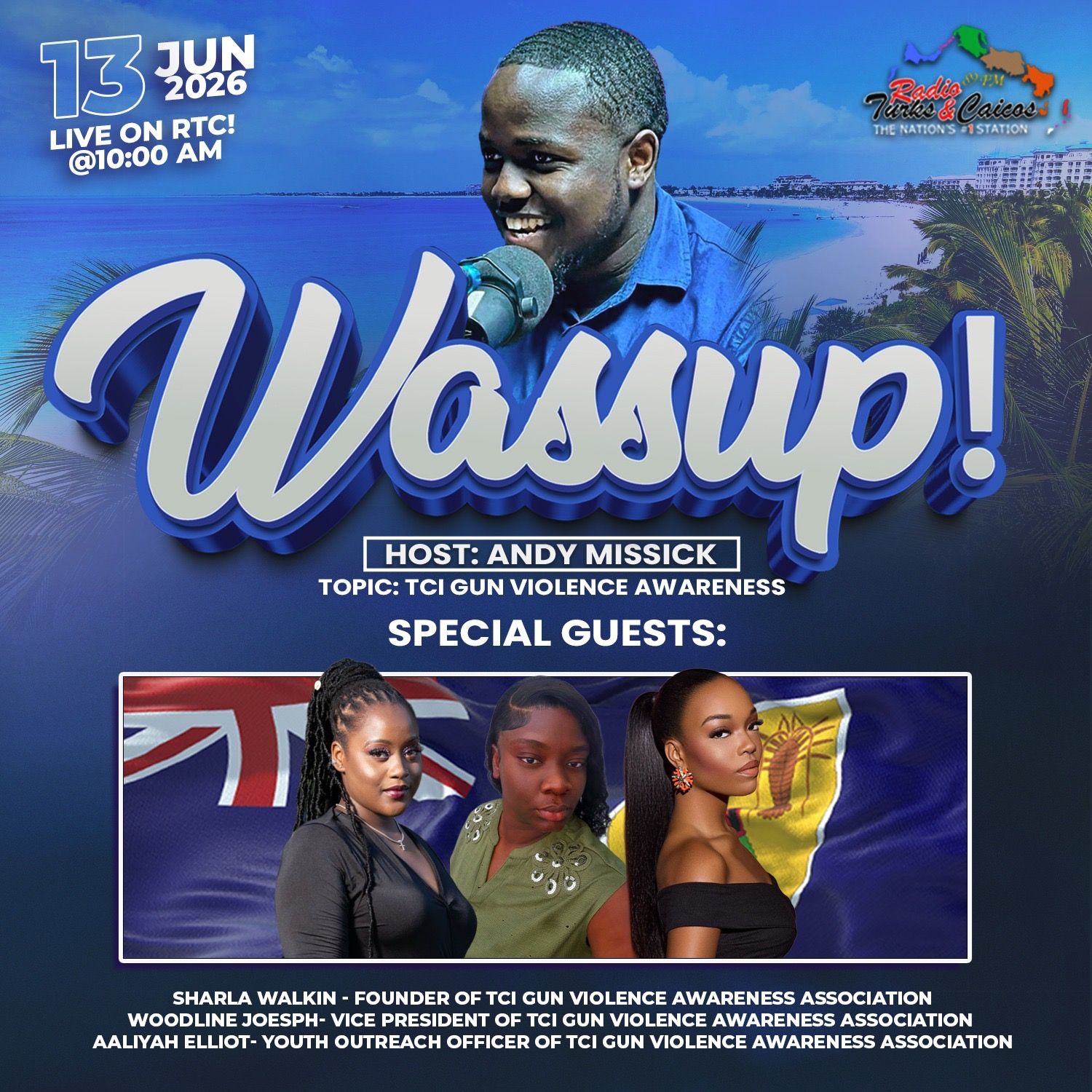 Wassup TCI Show - June 8, 2026