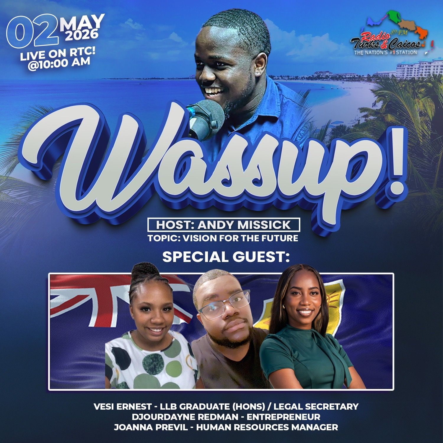 Wassup TCI Show - May 2, 2026