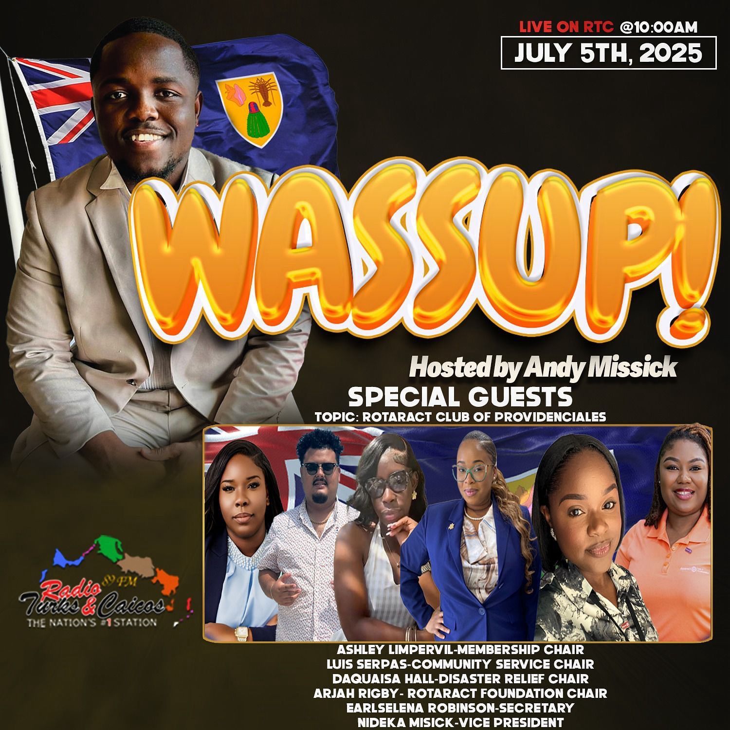 Wassup TCI - July 5, 2025