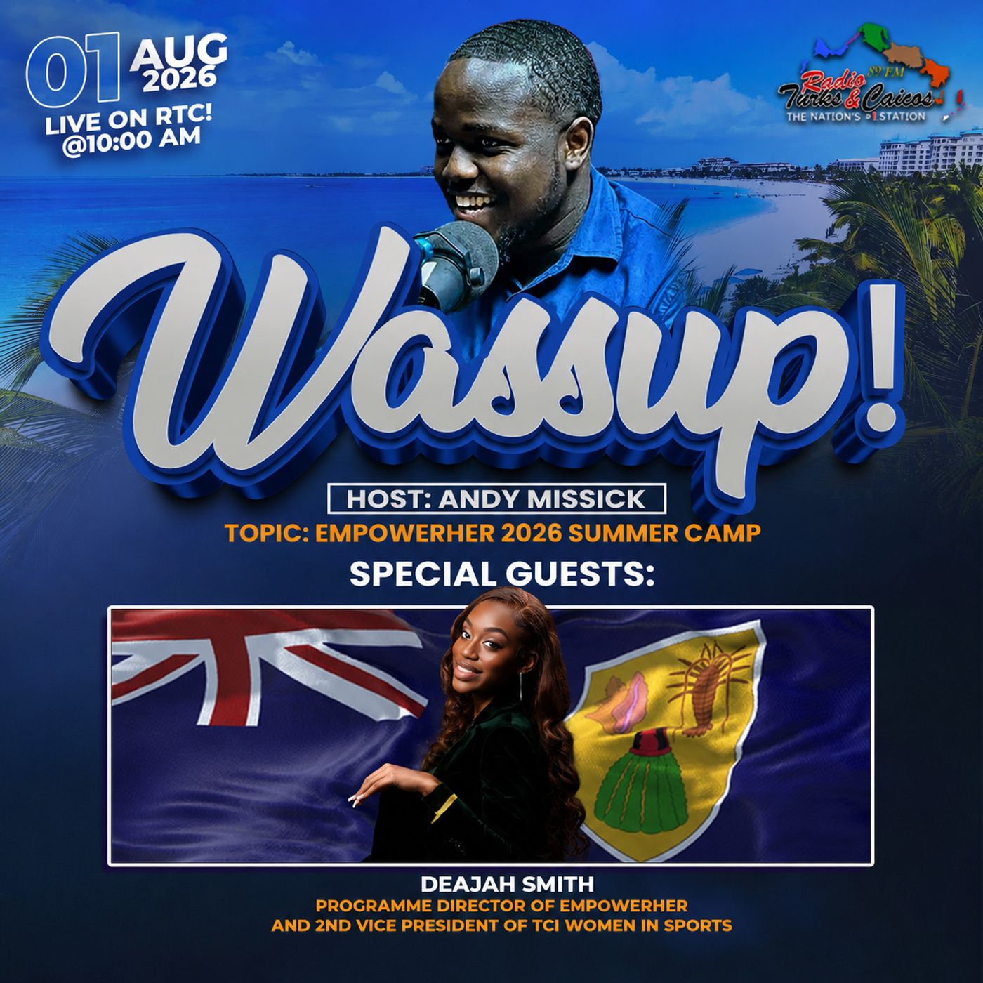 Wassup TCI Show - AUG 1, 2026 episode artwork