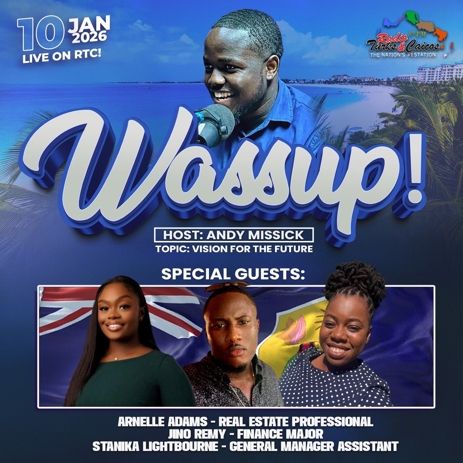 Wassup Show - Jan 10th, 2026