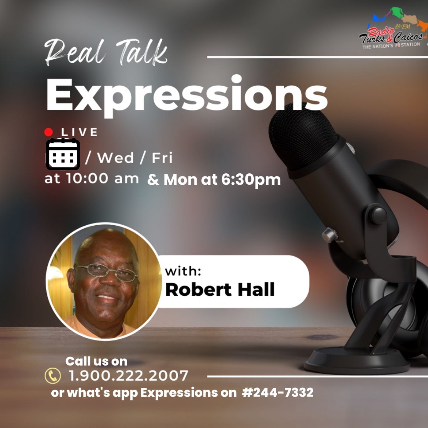 Expressions - July 31st, 2026 episode artwork