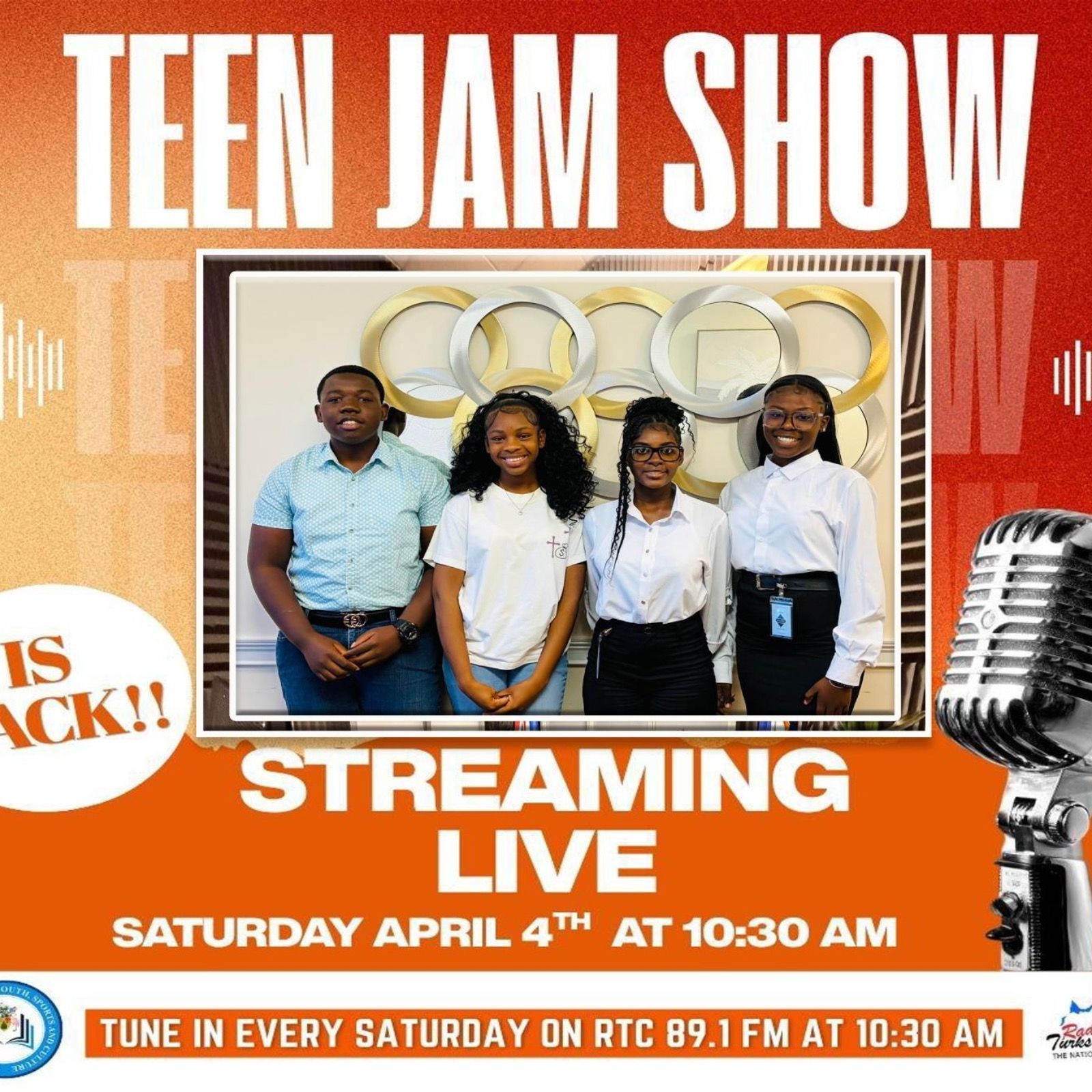 Teen Jam - April 3, 2026
