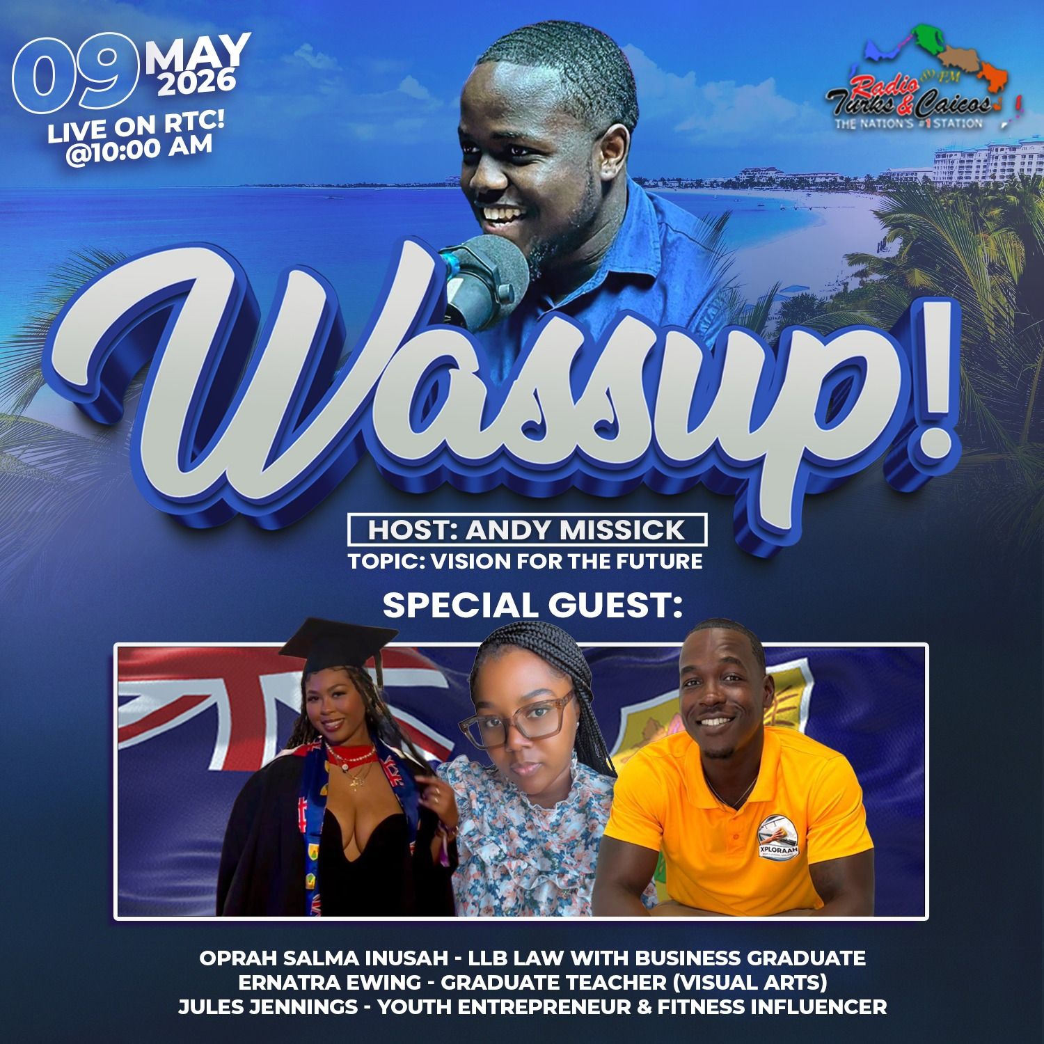 Wassup TCI Show - May 9, 2026
