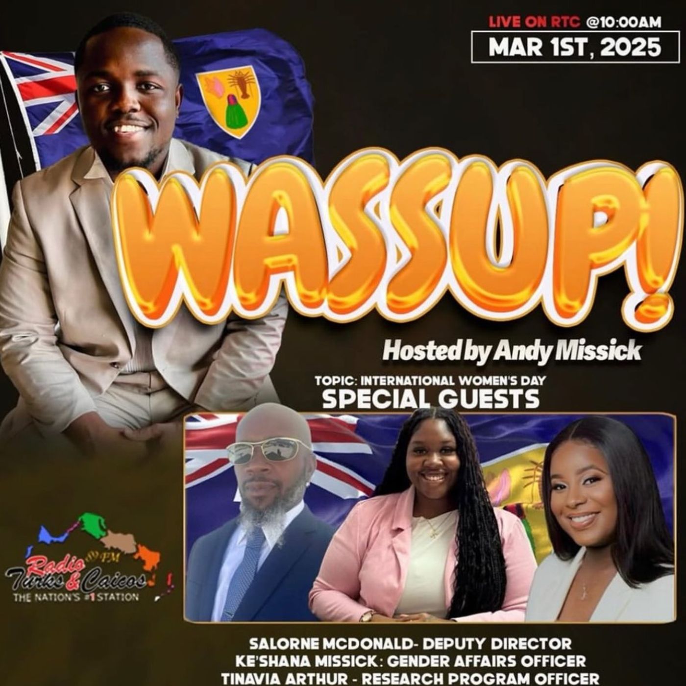 Wassup TCI - March 1, 2025