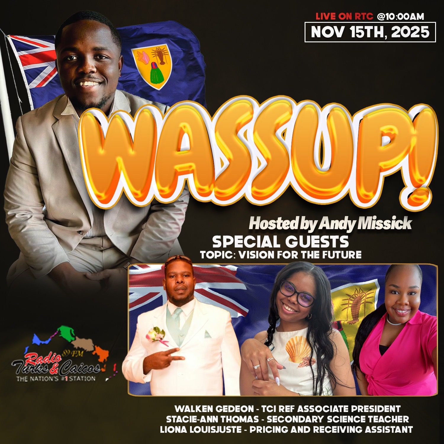 Wassup Show - Nov 15, 2025
