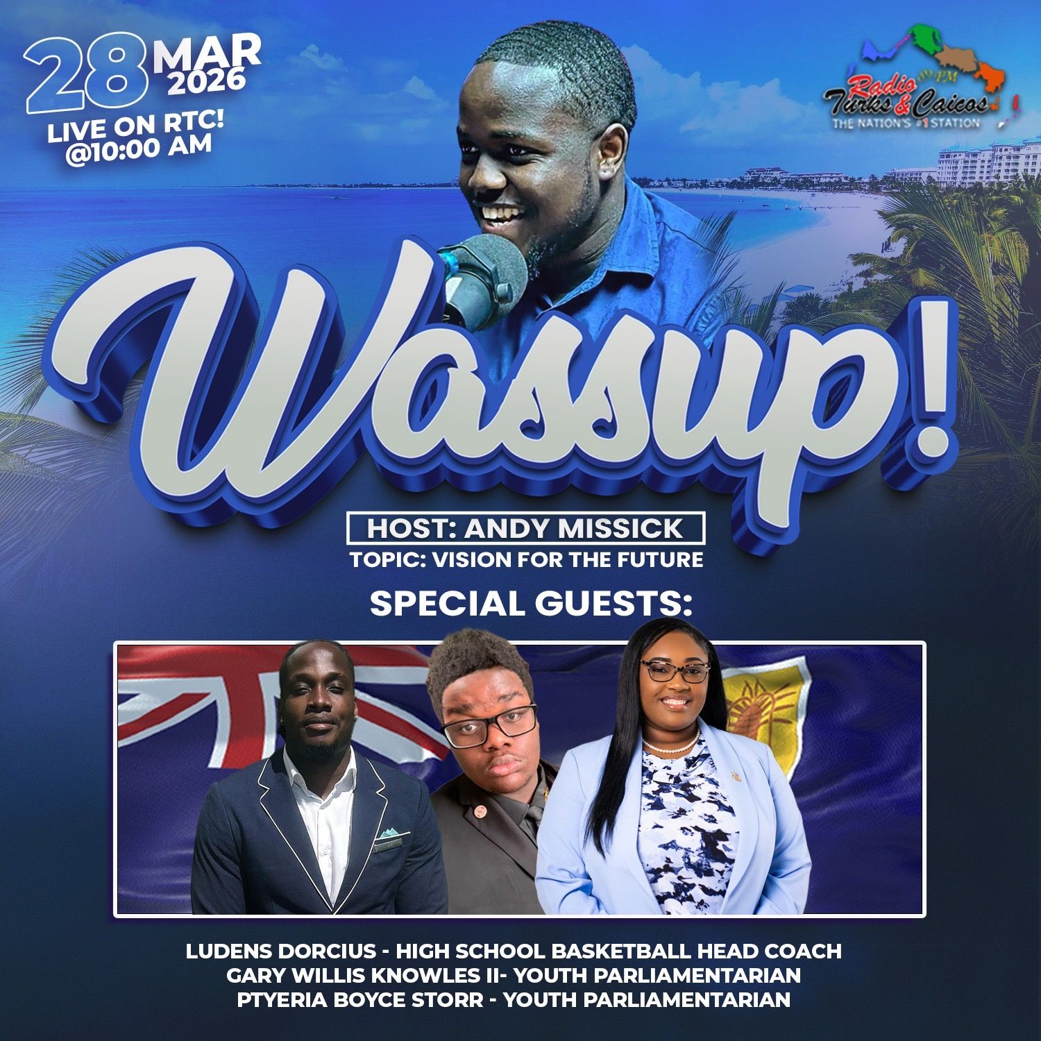Wassup Show - March 28th, 2026