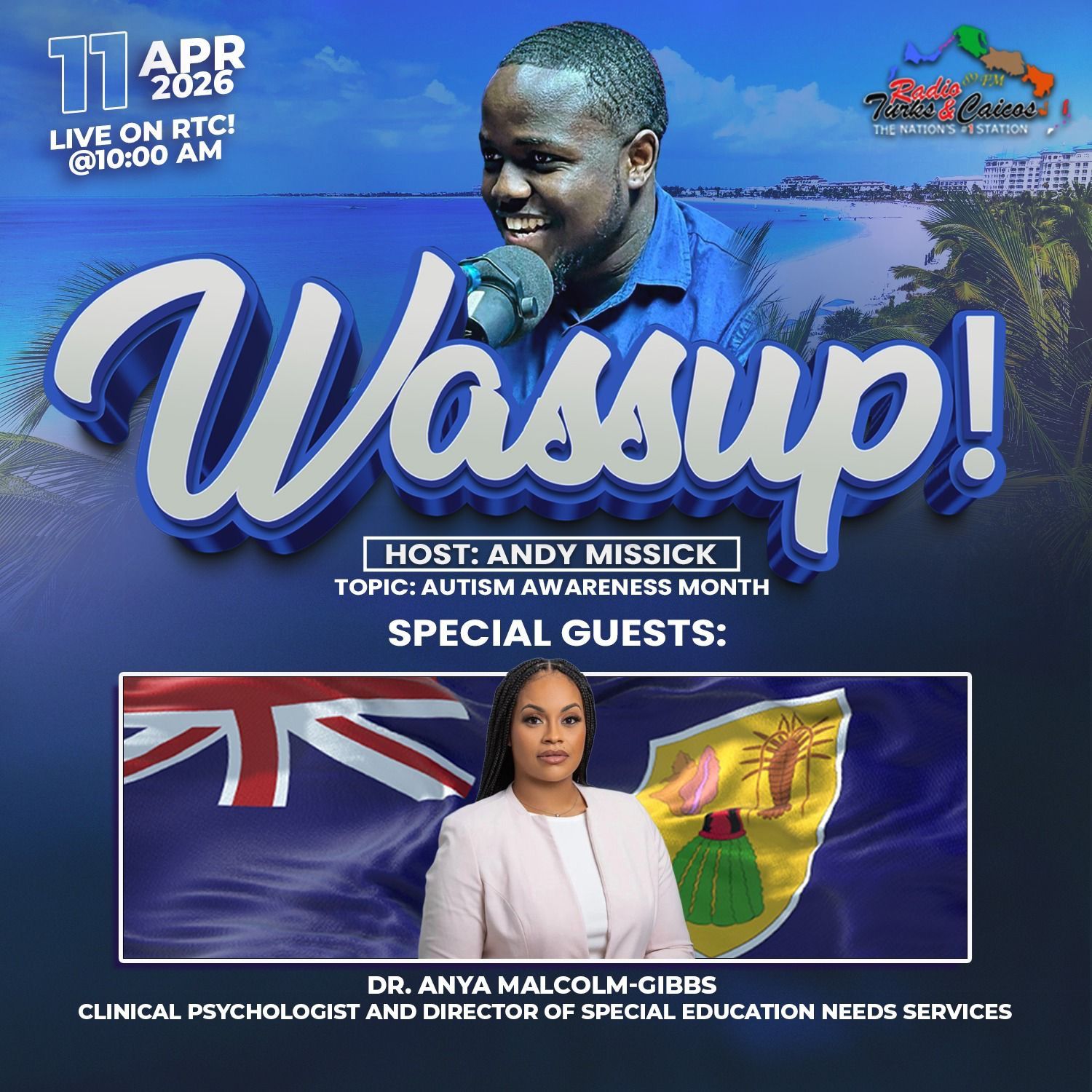 Wassup TCI Show - April 4, 2026