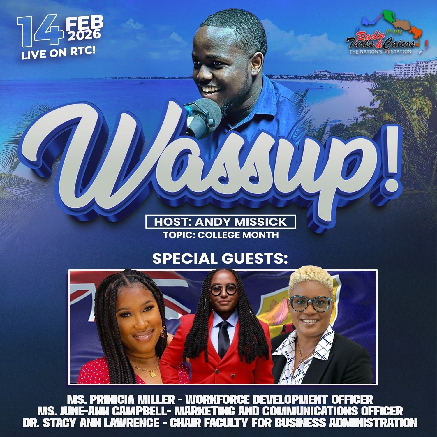 Wassup - February 14, 2026