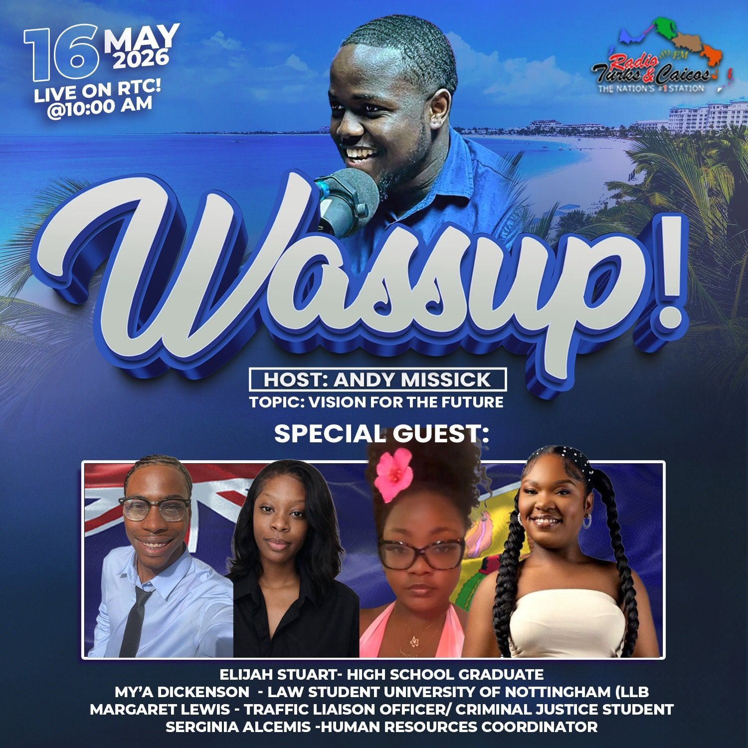 Wassup TCI Show - May 16, 2026