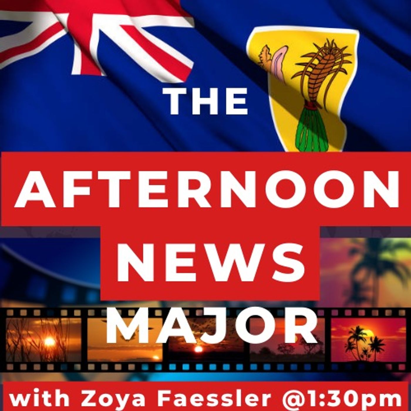 Afternoon News - August 12th, 2026 episode artwork
