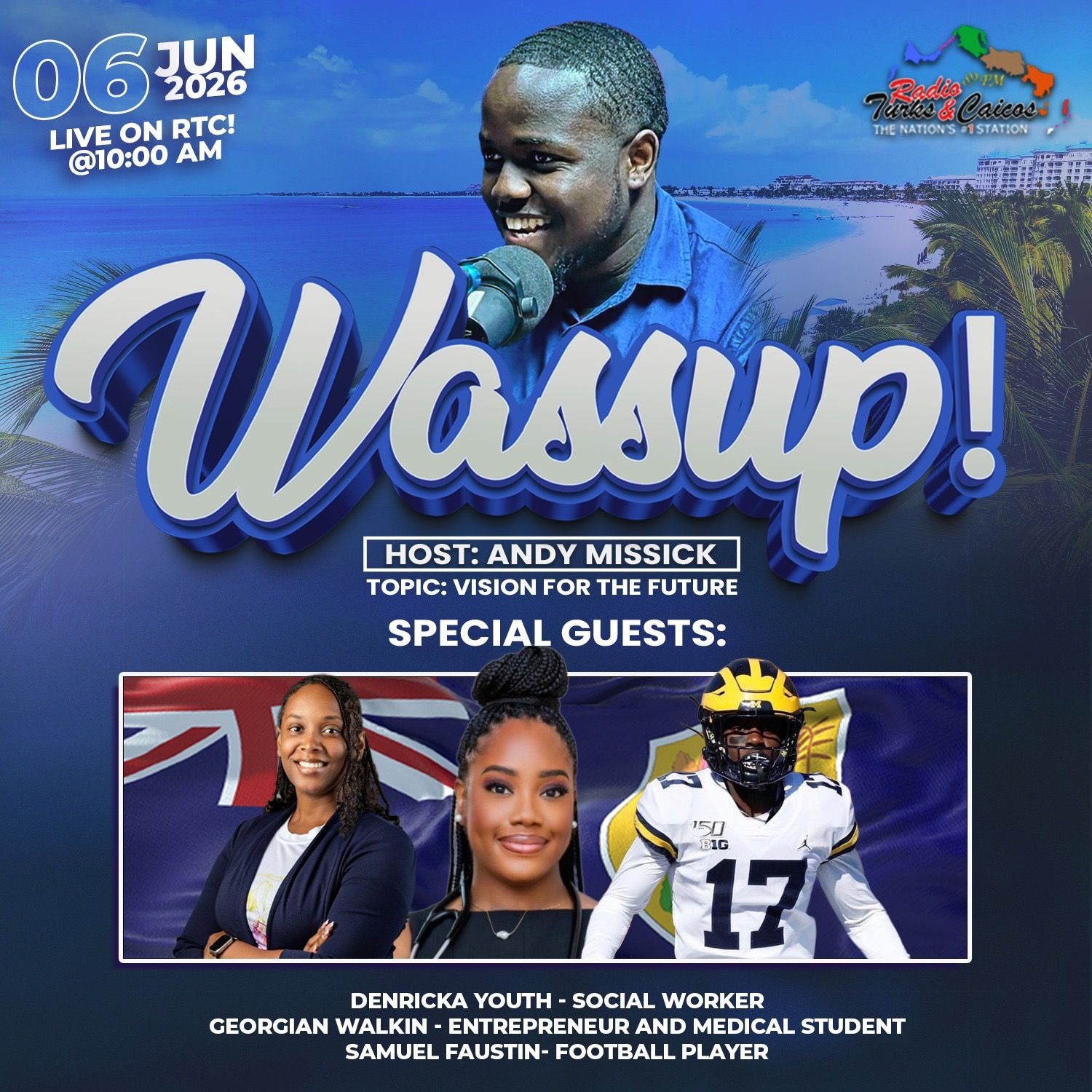 Wassup TCI Show - June 6, 2026