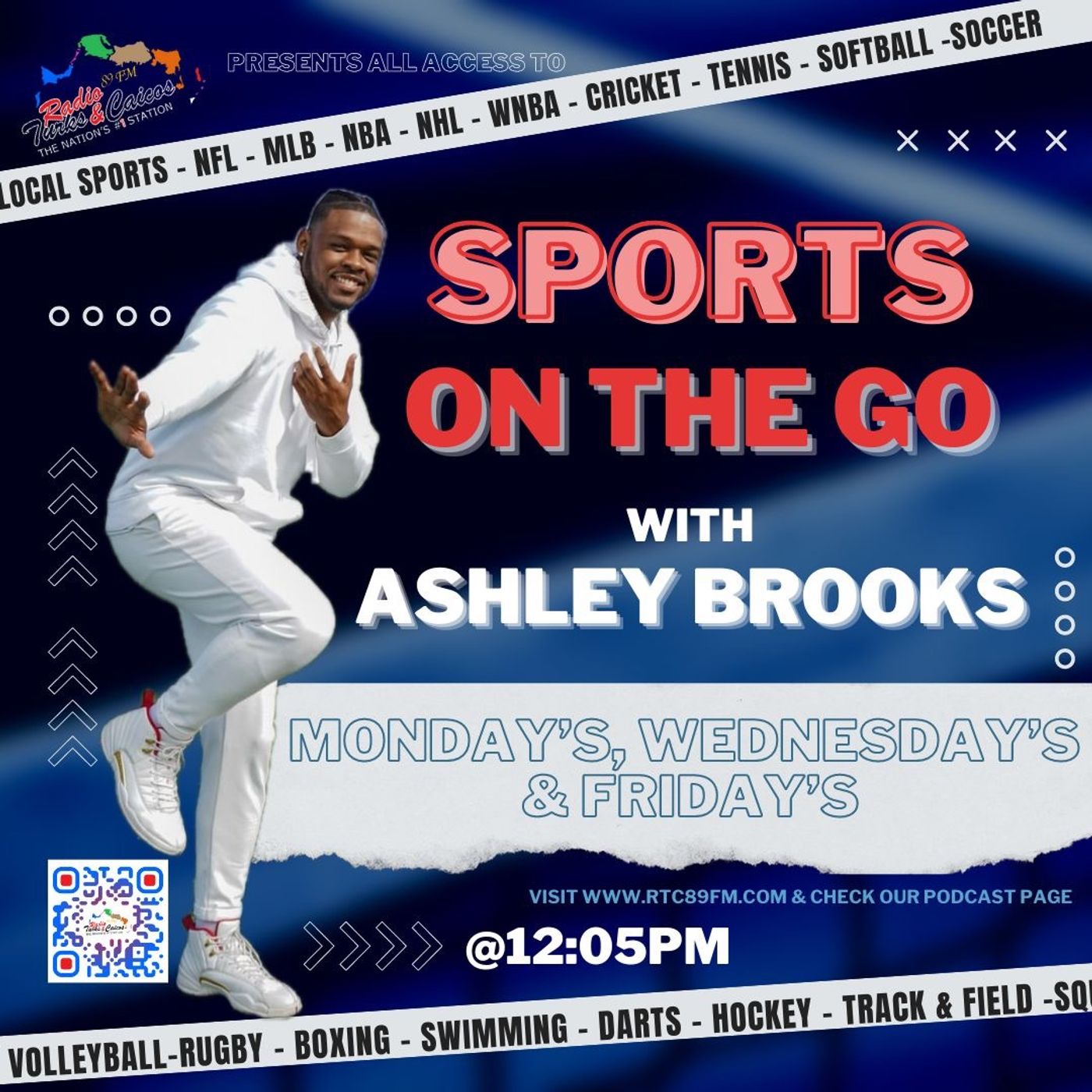 Sports On The Go- July 10, 2026 episode artwork