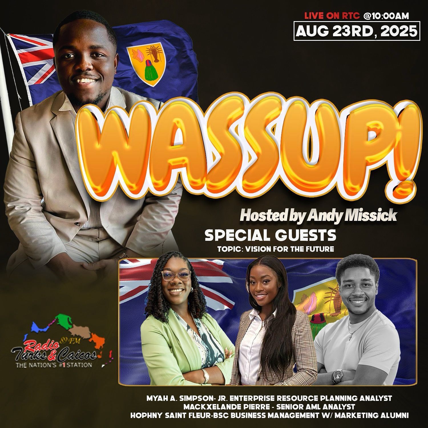 Wassup Show - August 23, 2025