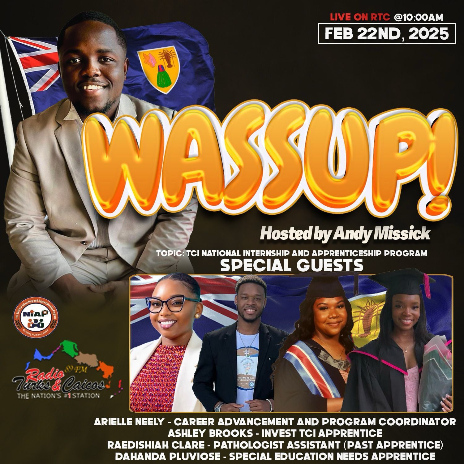 Wassup TCI - February 22, 2025